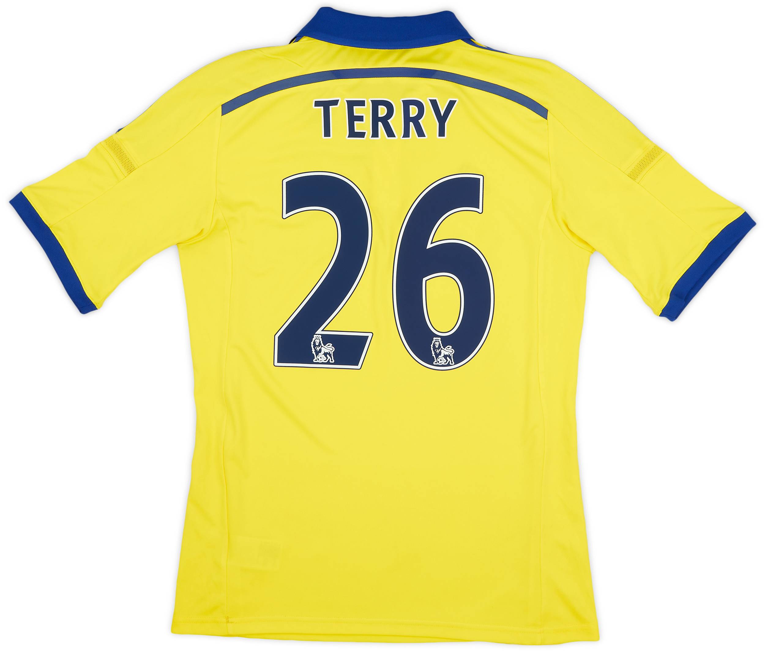2014-15 Chelsea Away Shirt Terry #26 - 9/10 - (S)