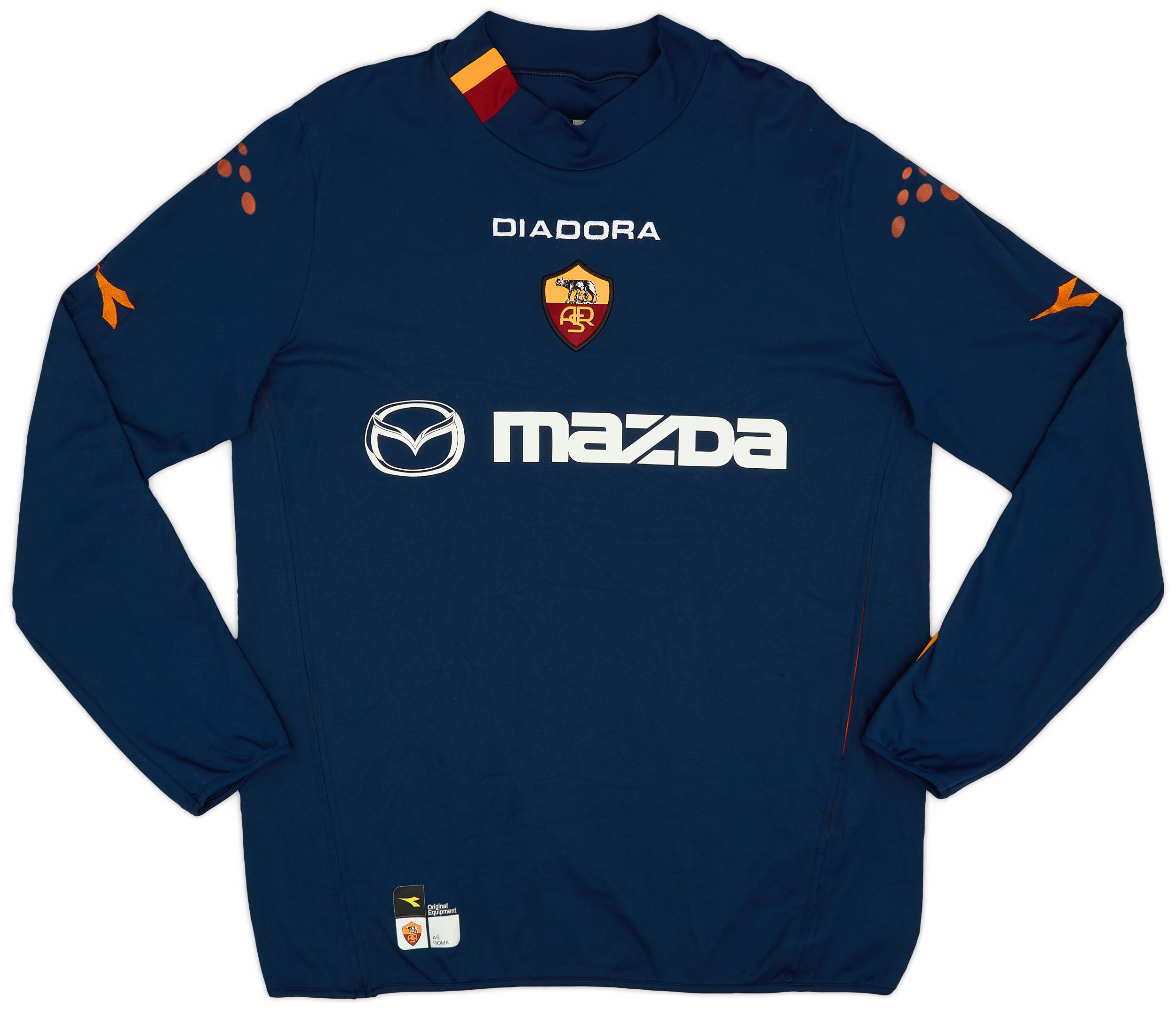 2003-04 Roma GK L/S Shirt - 7/10 - (XL)