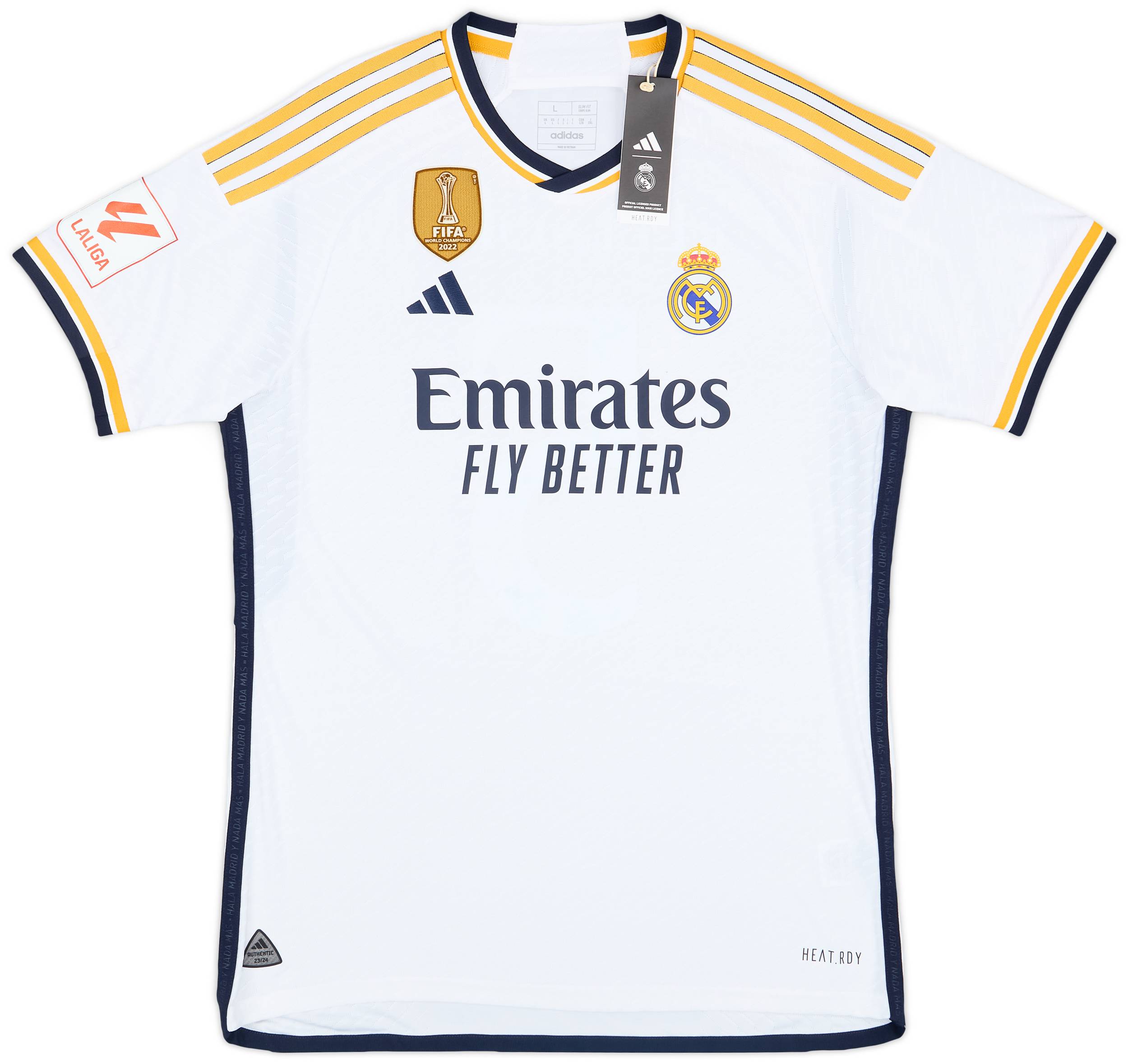 23-24 Real Madrid ベリンガム #5 2023-24 Real Madrid Authentic Third CL Shirt Bellingham #5
