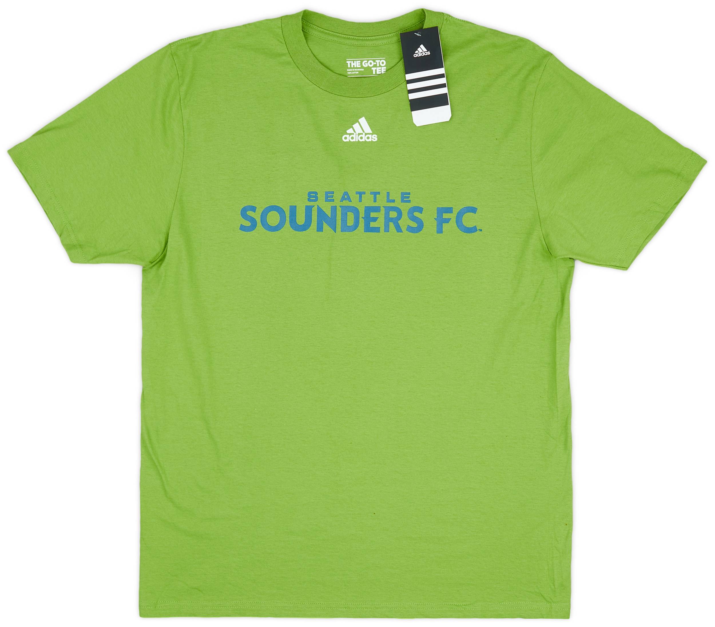 2014 Seattle Sounders adidas Fan Tee (L)
