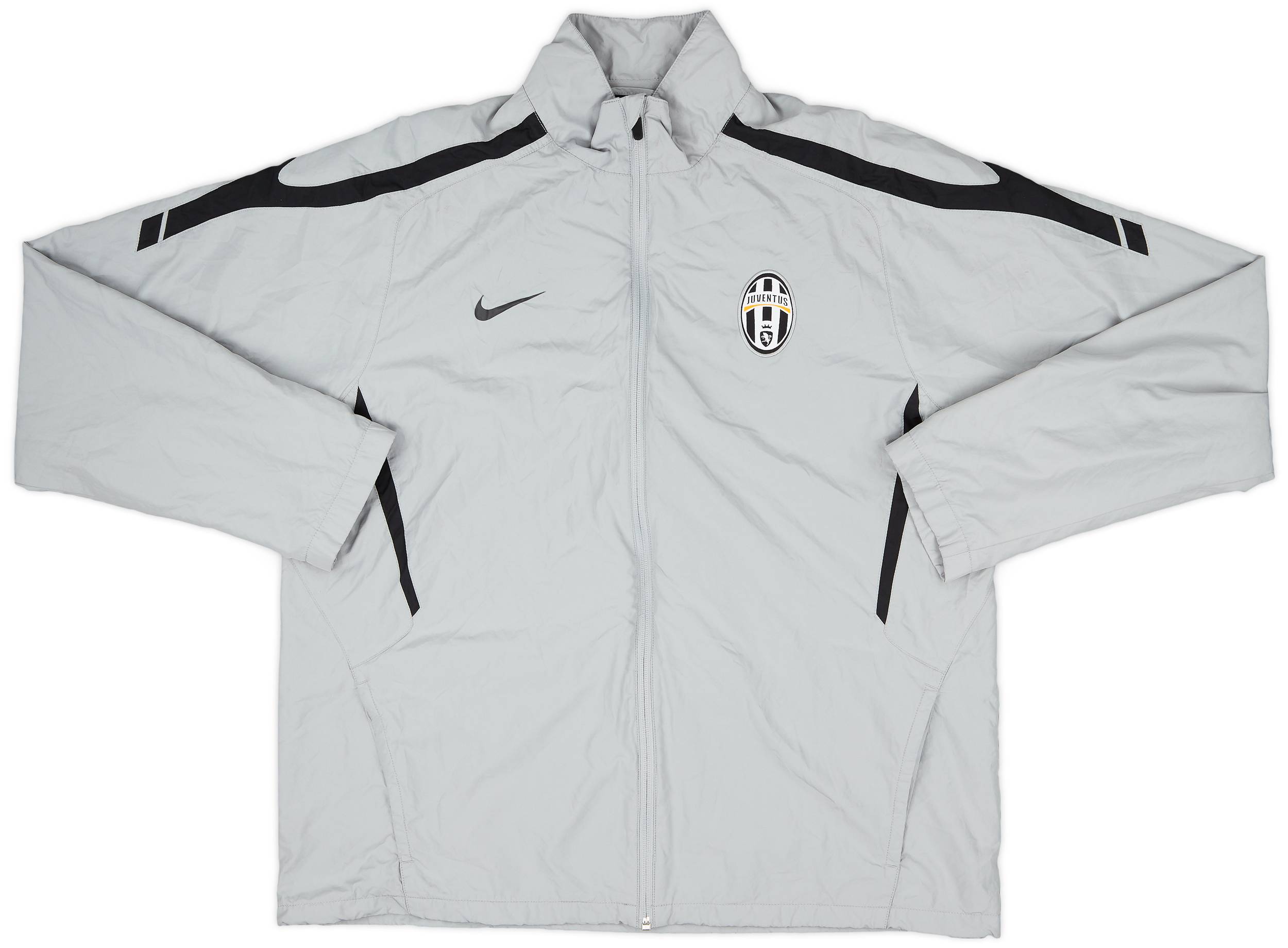 2007-08 Juventus Nike Track Jacket - 8/10 - (M)