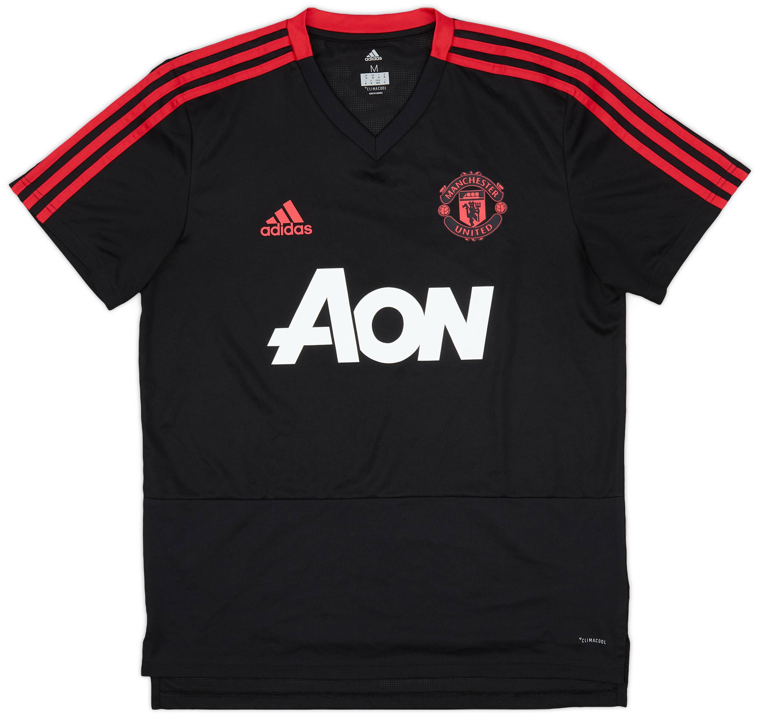 2018-19 Manchester United adidas Training Shirt - 9/10 - (M)