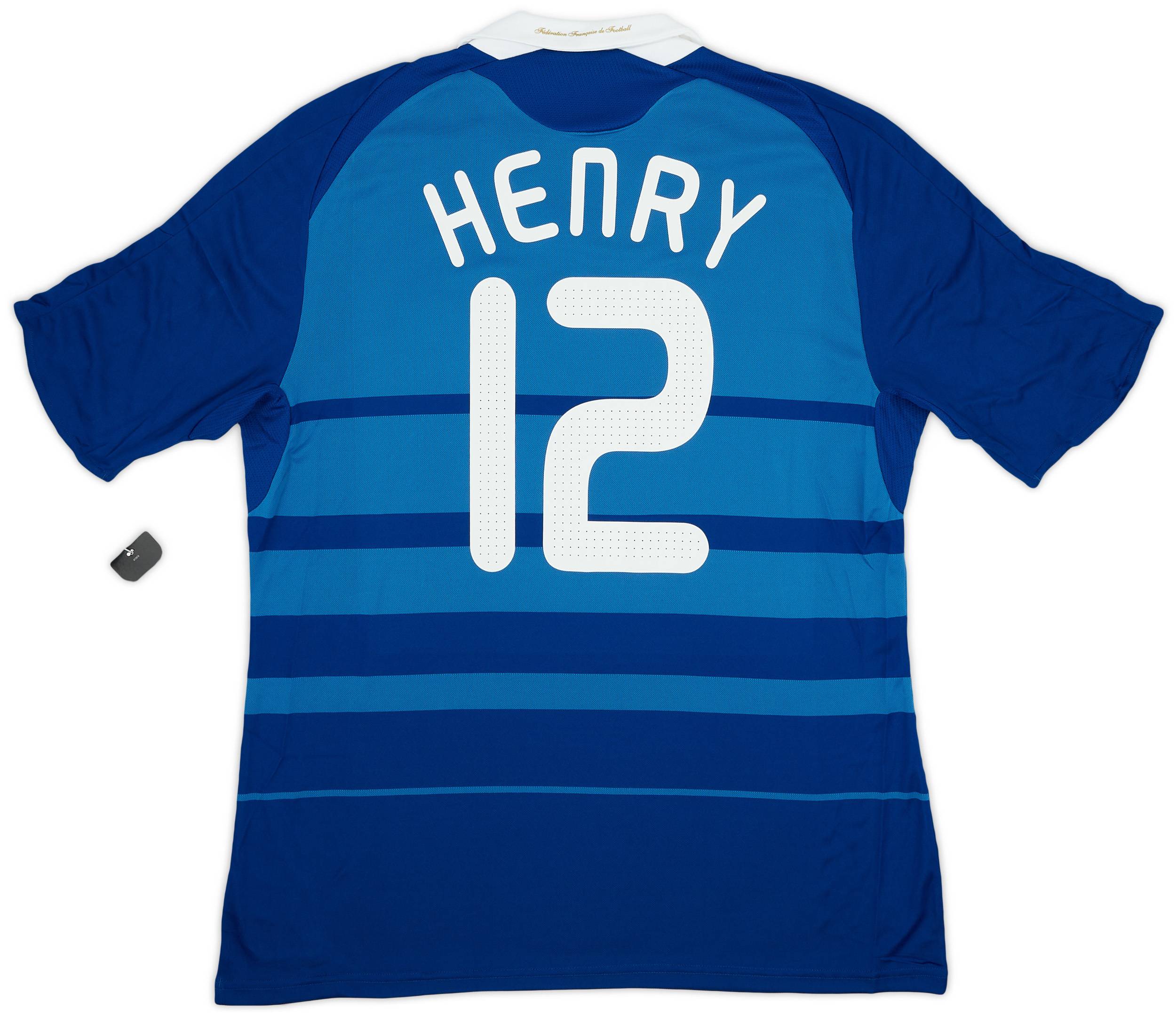 2008-09 France Home Shirt Henry #12 (XL)