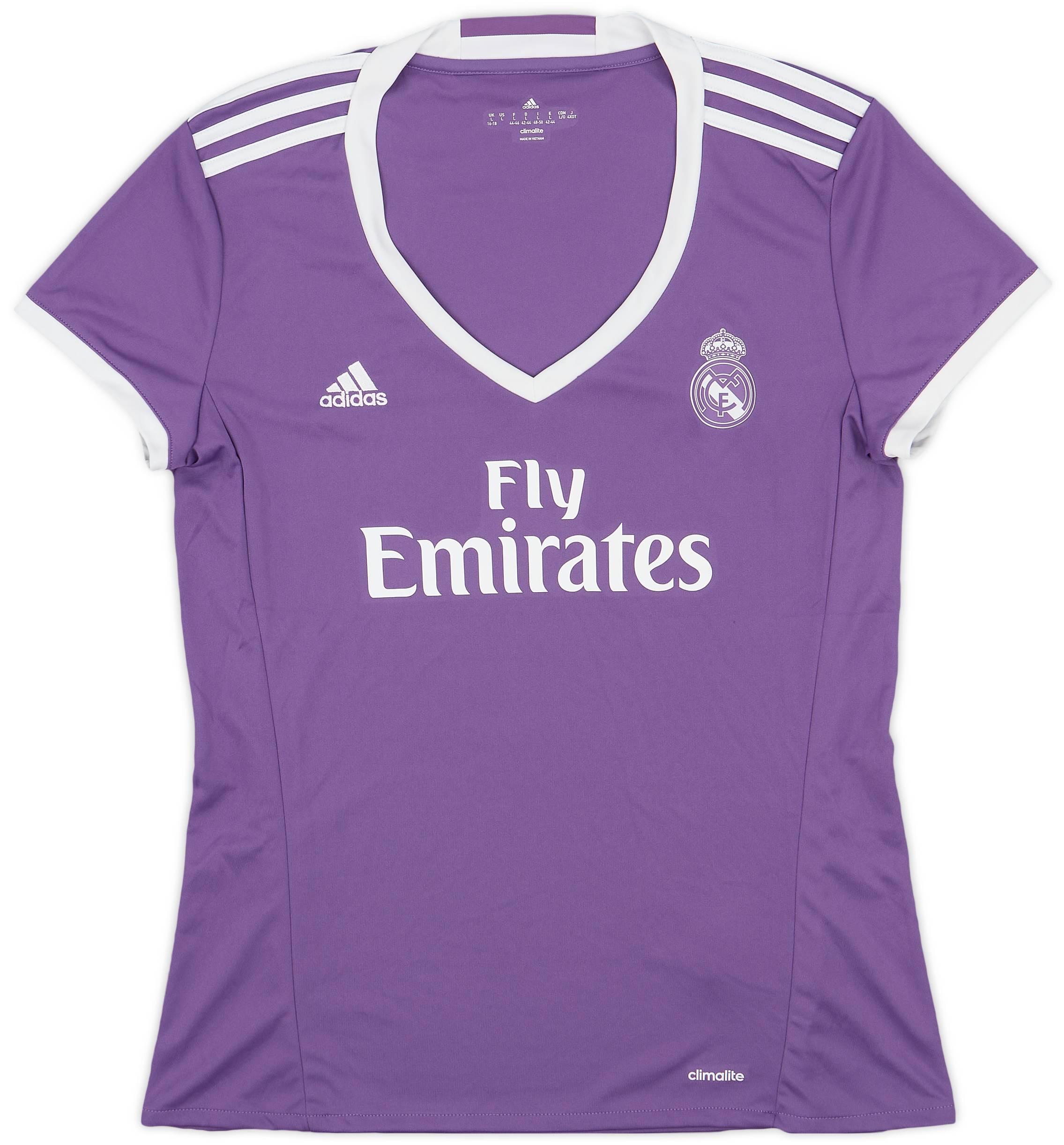 2016-17 Real Madrid Away Shirt - 10/10 - (Women's L)