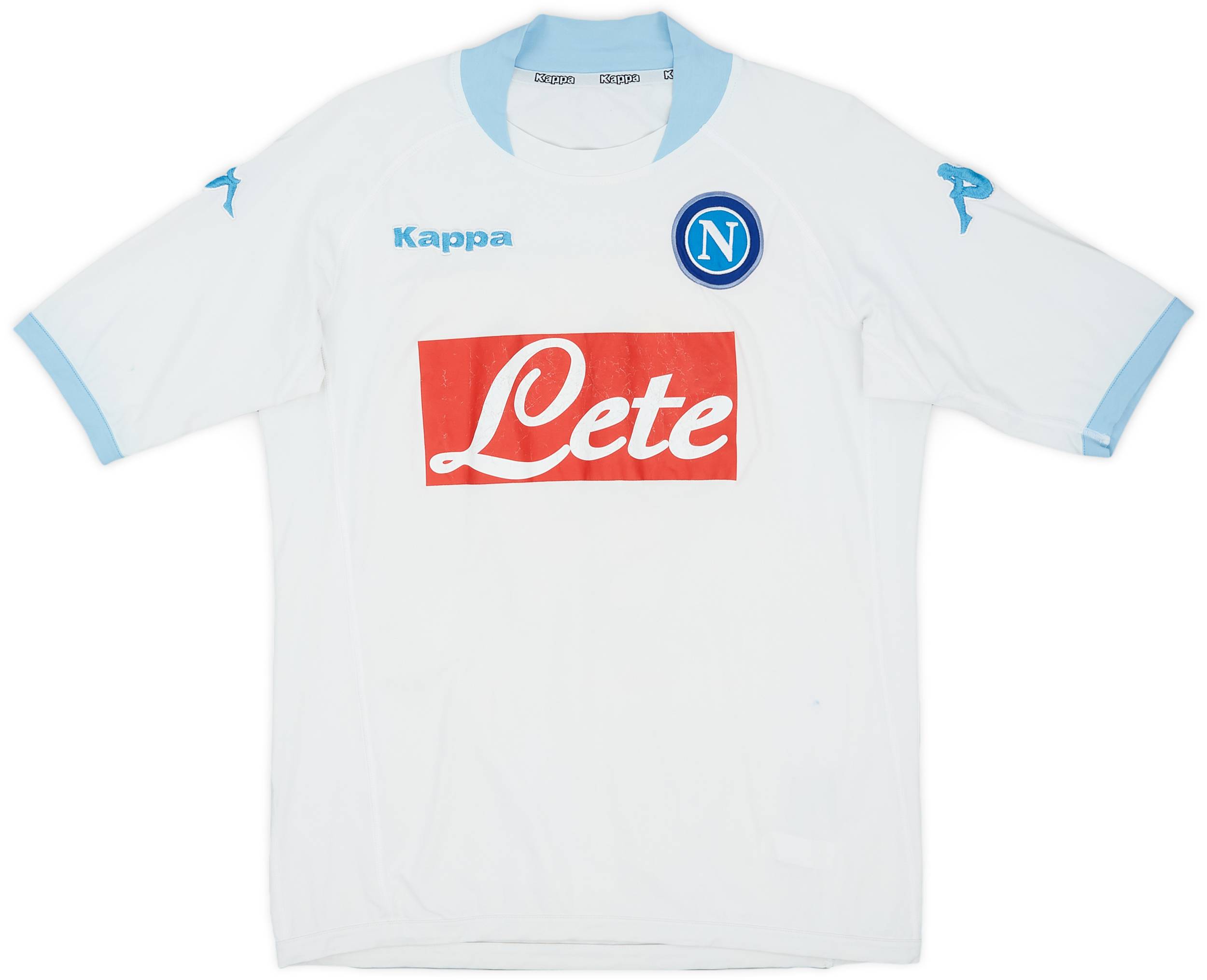 2005-06 Napoli Away Shirt #17 - 6/10 - (L)