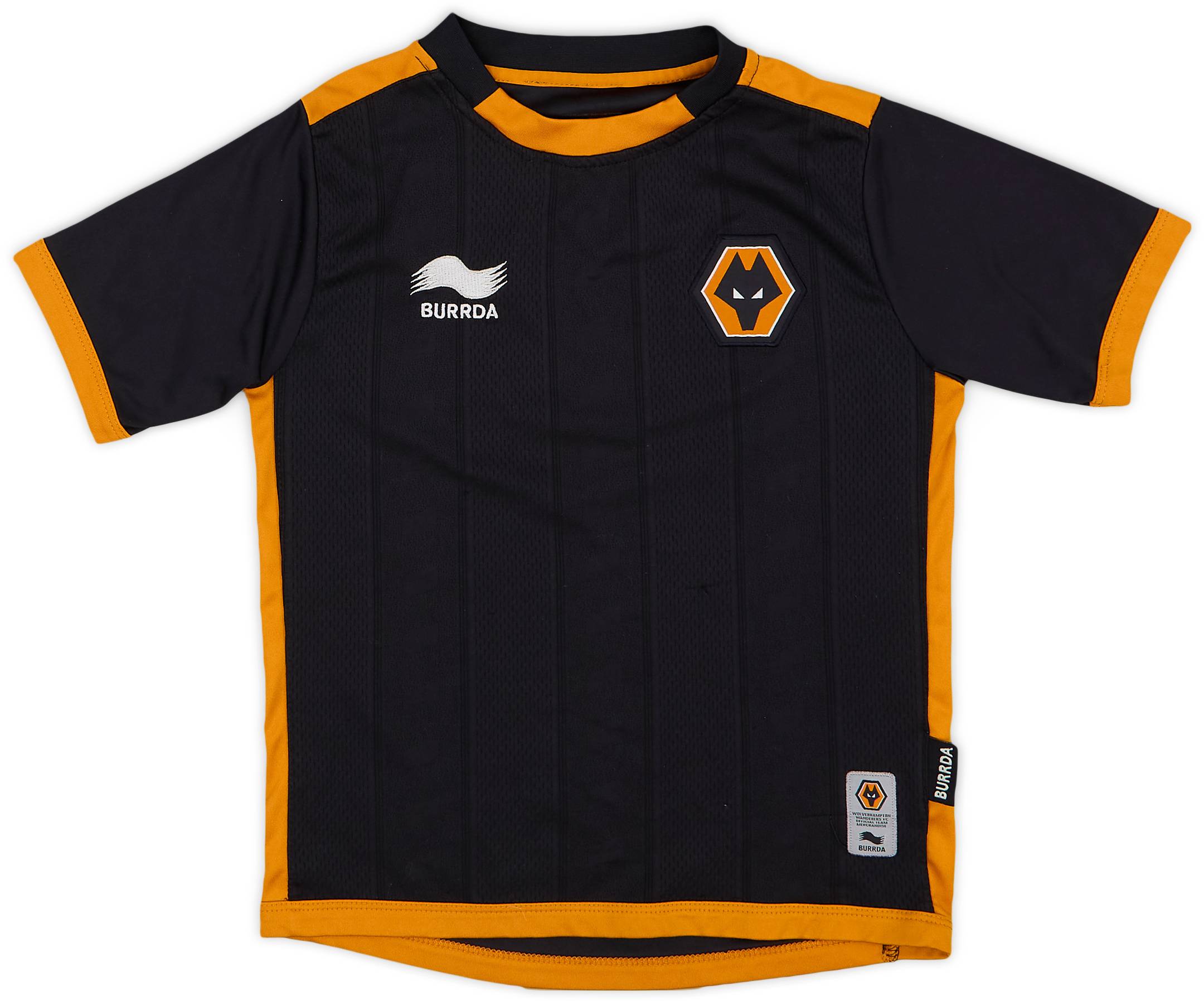 2010-12 Wolves Away Shirt - 8/10 - (7-8 Years)