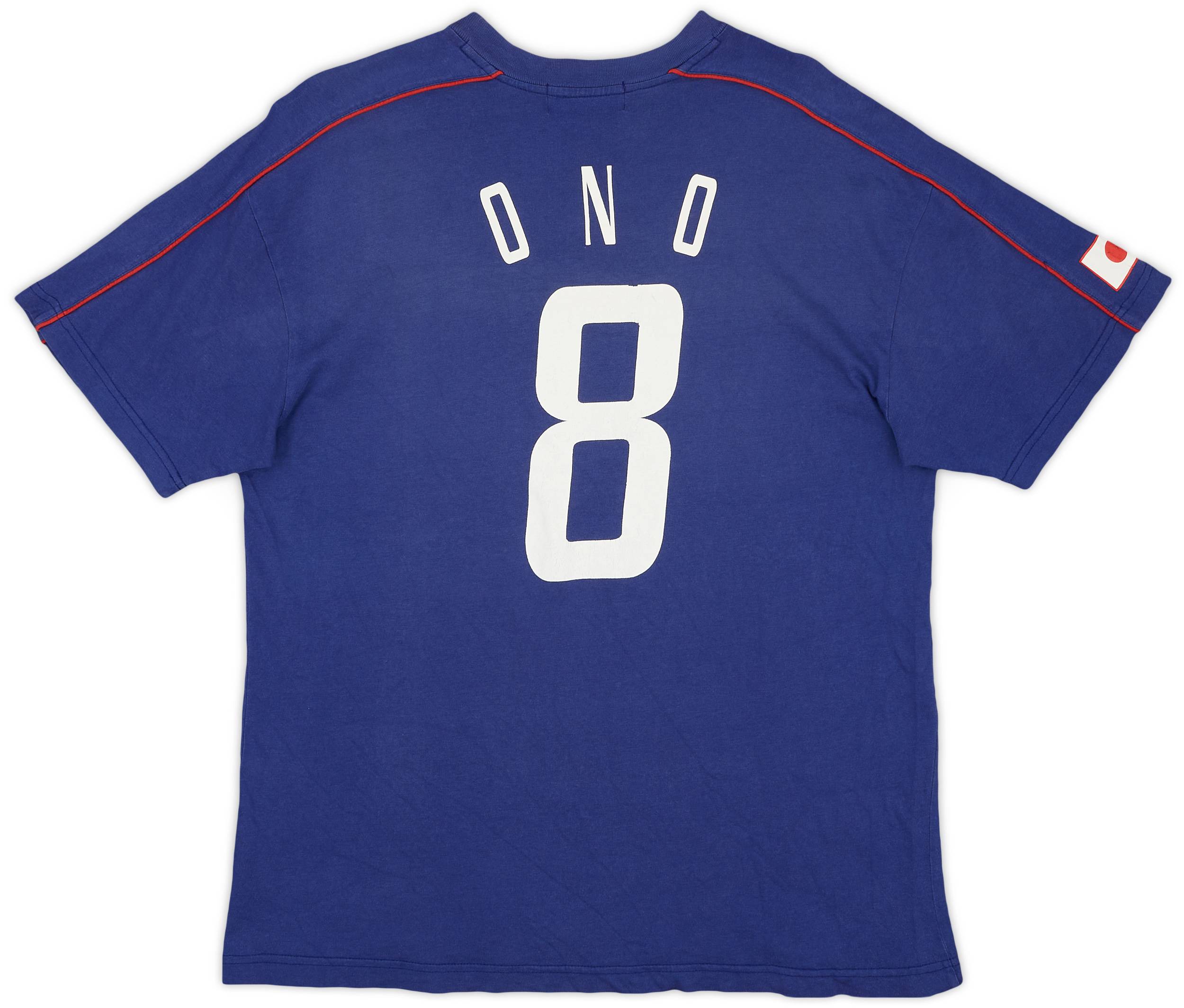 2004 Japan Fan Shirt Ono #8 - 6/10 - (M)