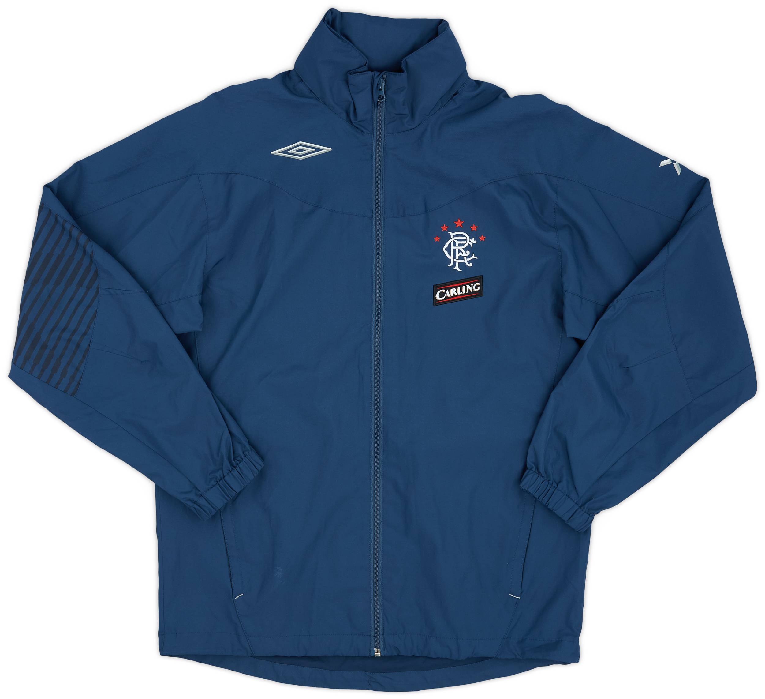 2009-10 Rangers Umbro Rain Jacket - 9/10 - (S)