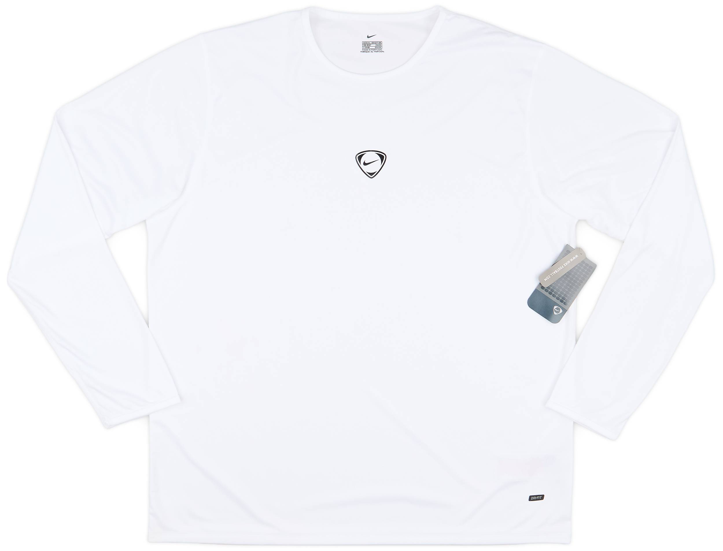 2002-03 Nike Logo L/S Tee - 9/10 - (XL)