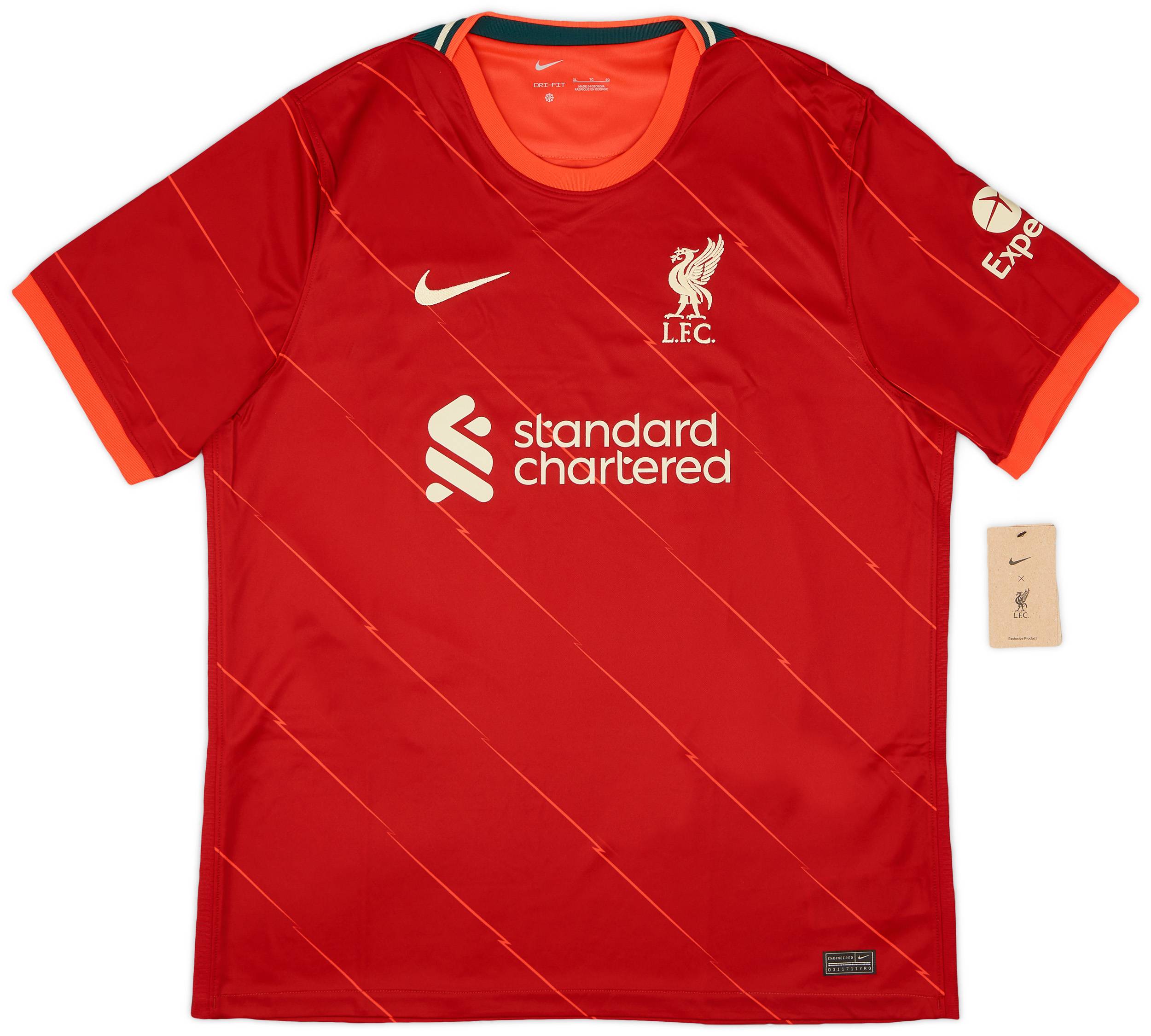2021/22 New Balance Liverpool # 66 ALEXANDER ARNOLD Away