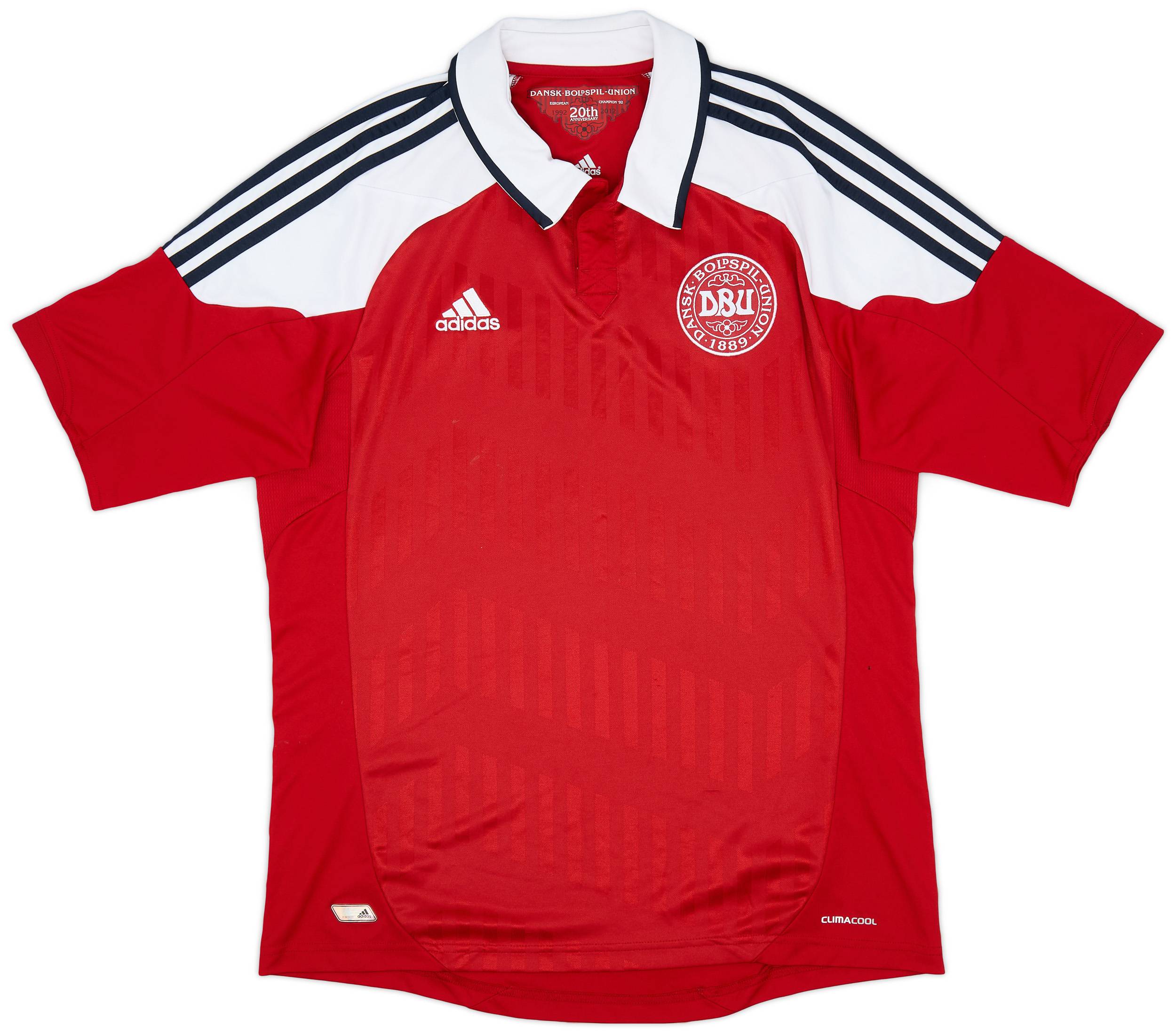 2012-13 Denmark Home Shirt - 6/10 - (L)