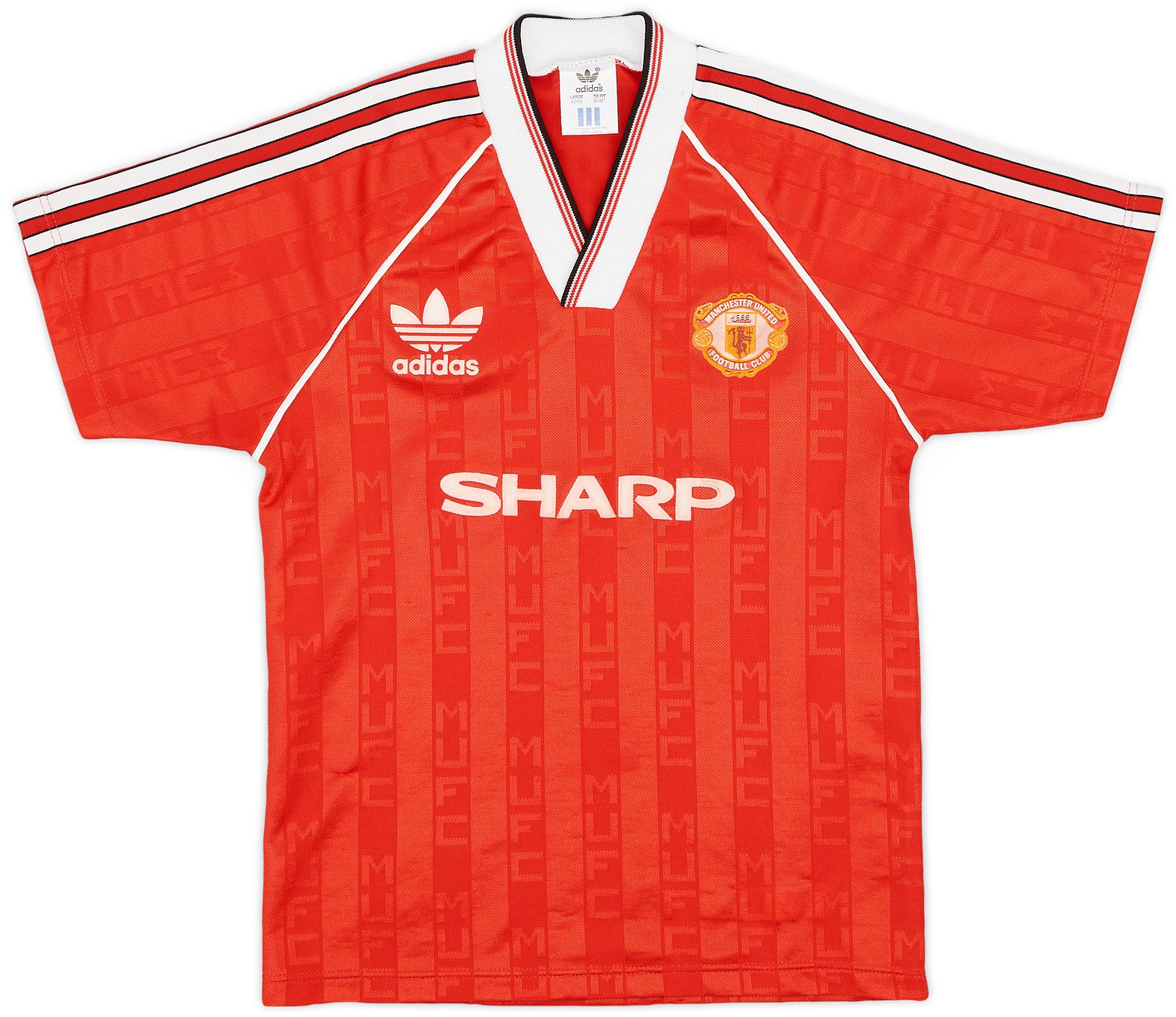 Buy Manchester United 1998-99 Retro Third Shirt Black