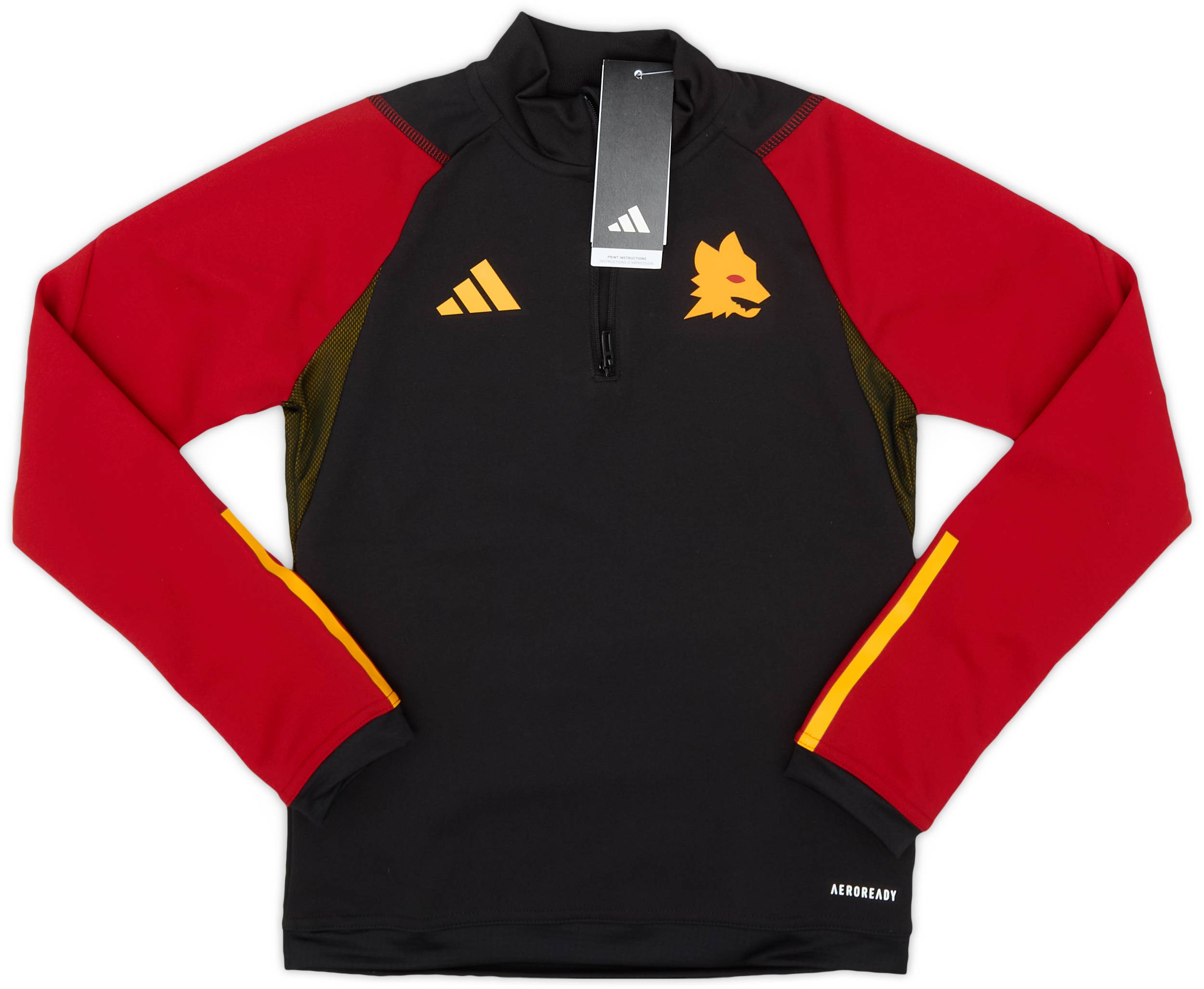 2022-23 Roma adidas 1/4 Track Top (S.Boys)