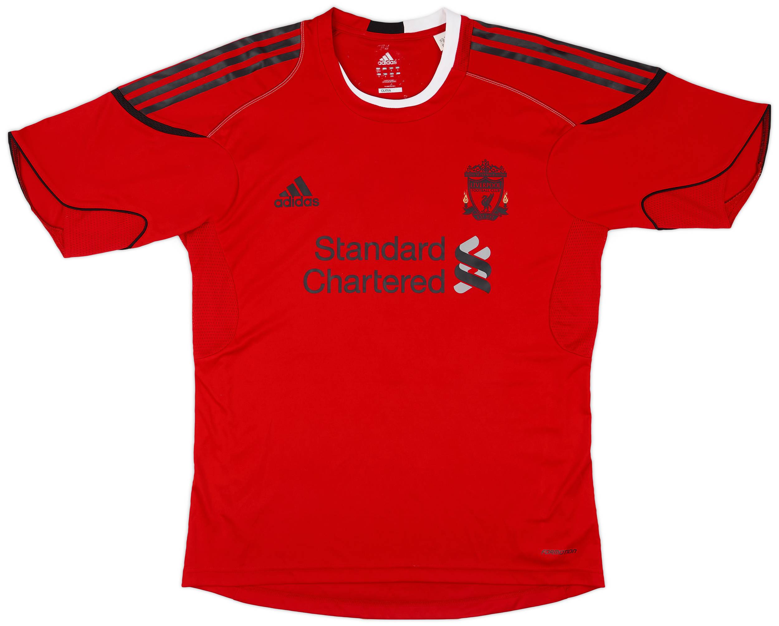 Liverpool shirt 2010 shop