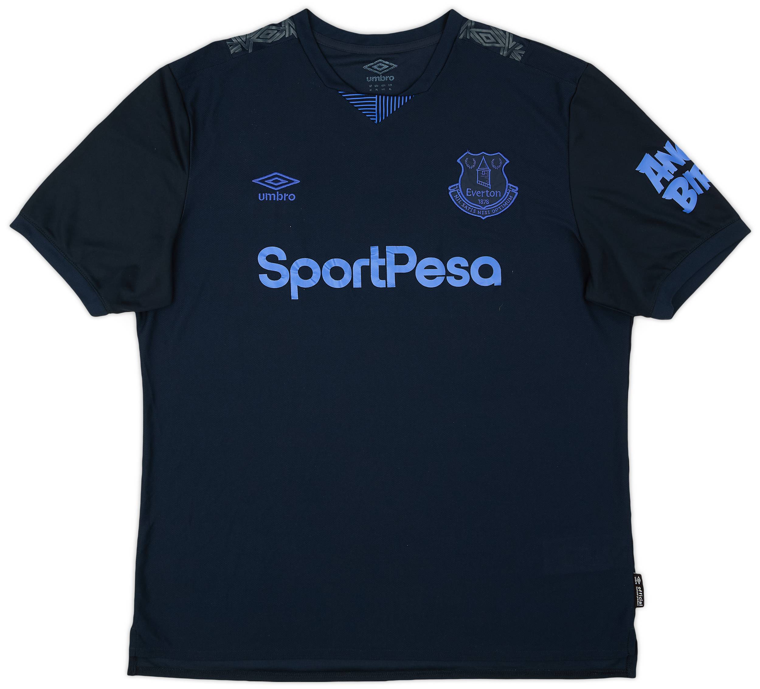 2019-20 Everton Third Shirt - 8/10 - (XL)