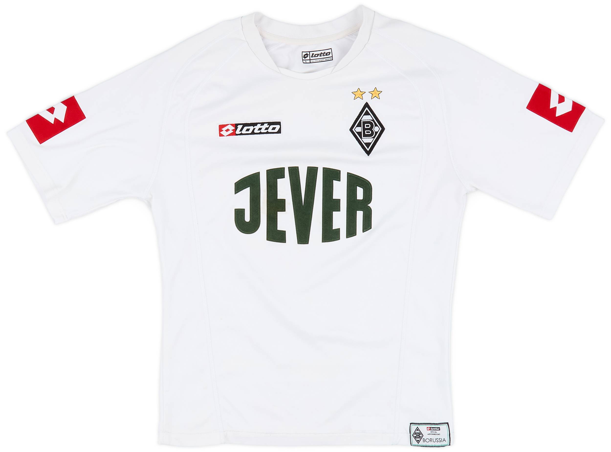 2003-05 Borussia Monchengladbach Home Shirt - 6/10 - (L)