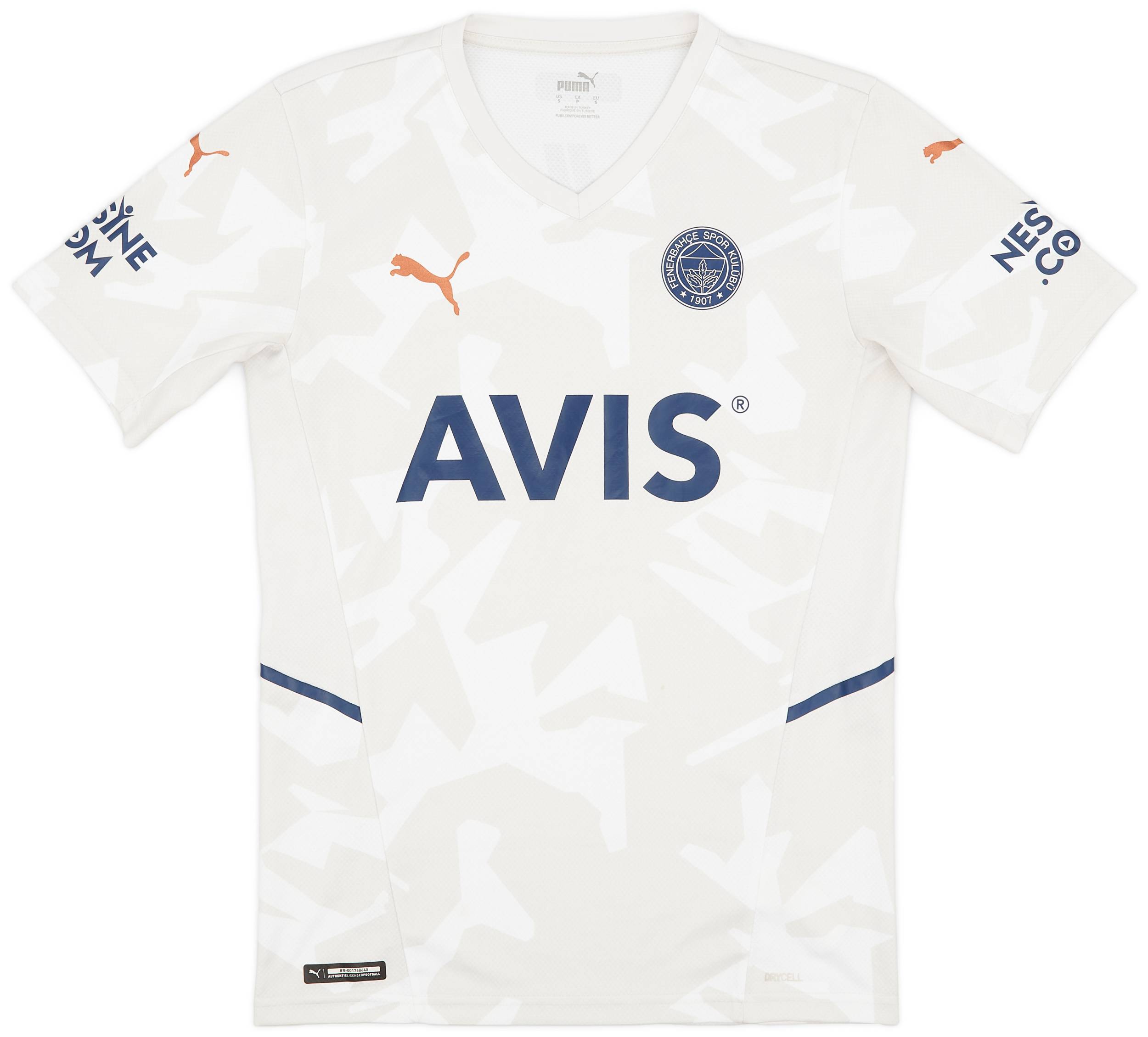 2021-22 Fenerbahce Away Shirt - 9/10 - (S)