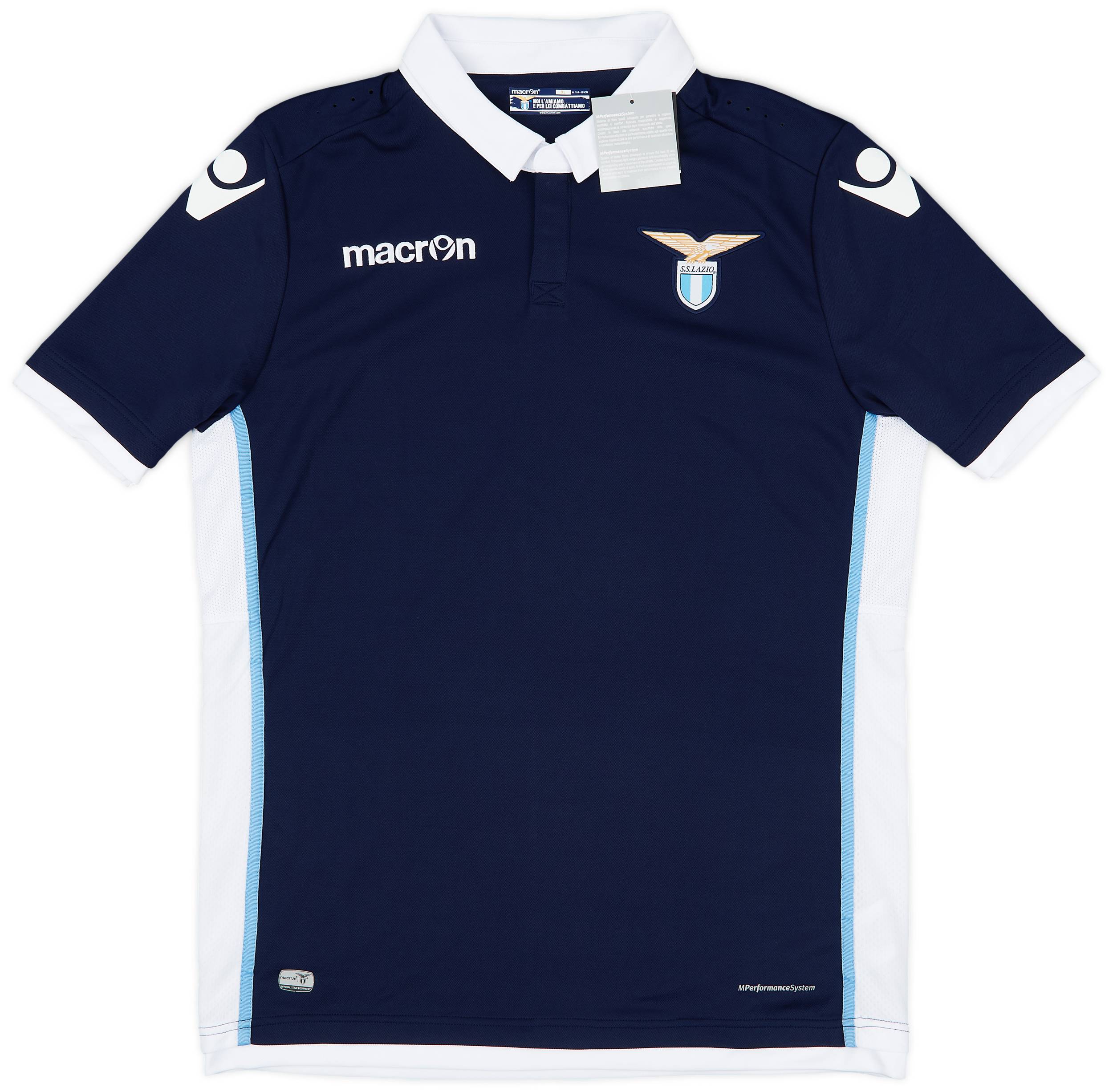 2016-17 Lazio Away Shirt (XL)