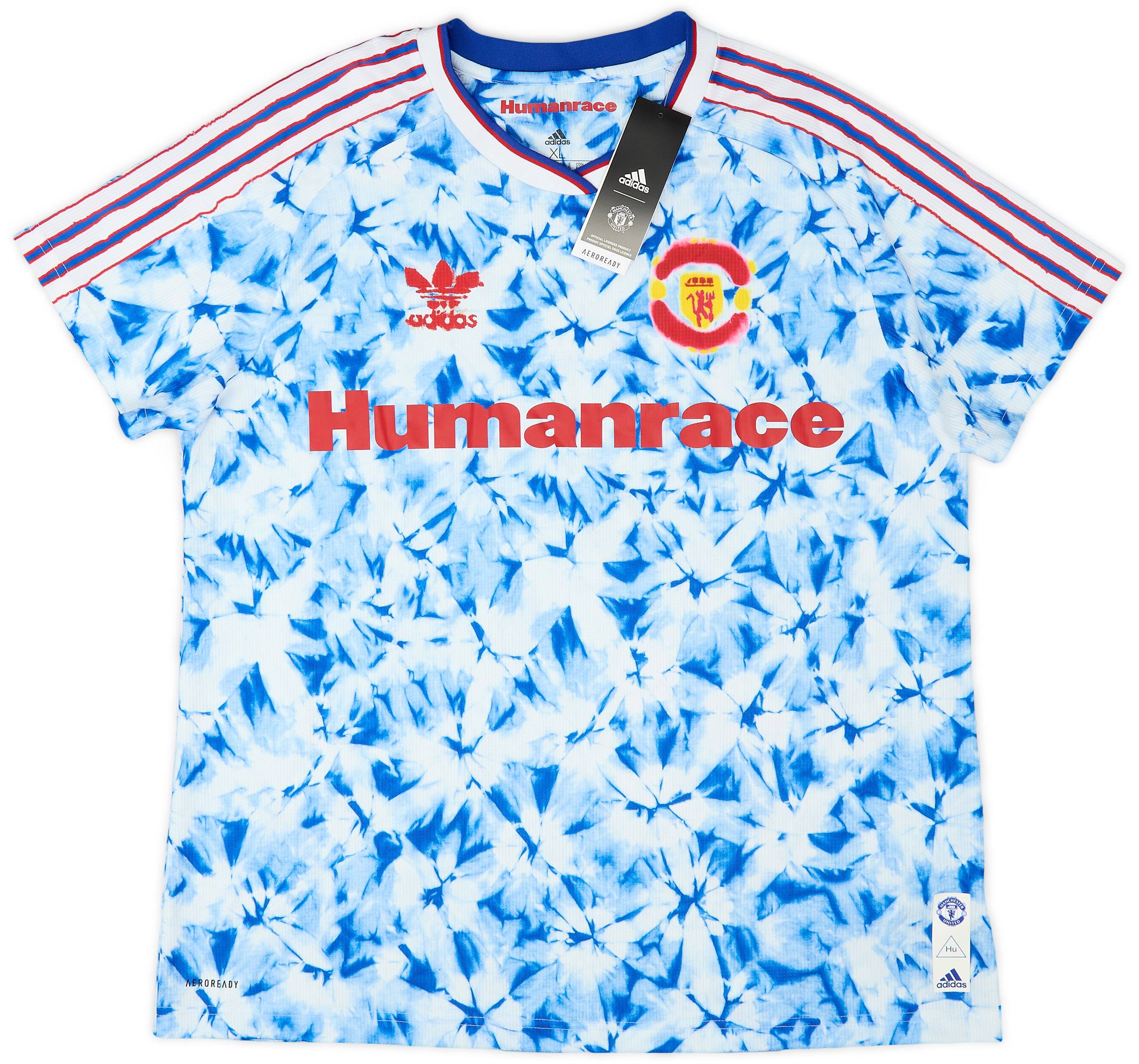 2020-21 Manchester United adidas x Humanrace Pre Match Shirt (XL)