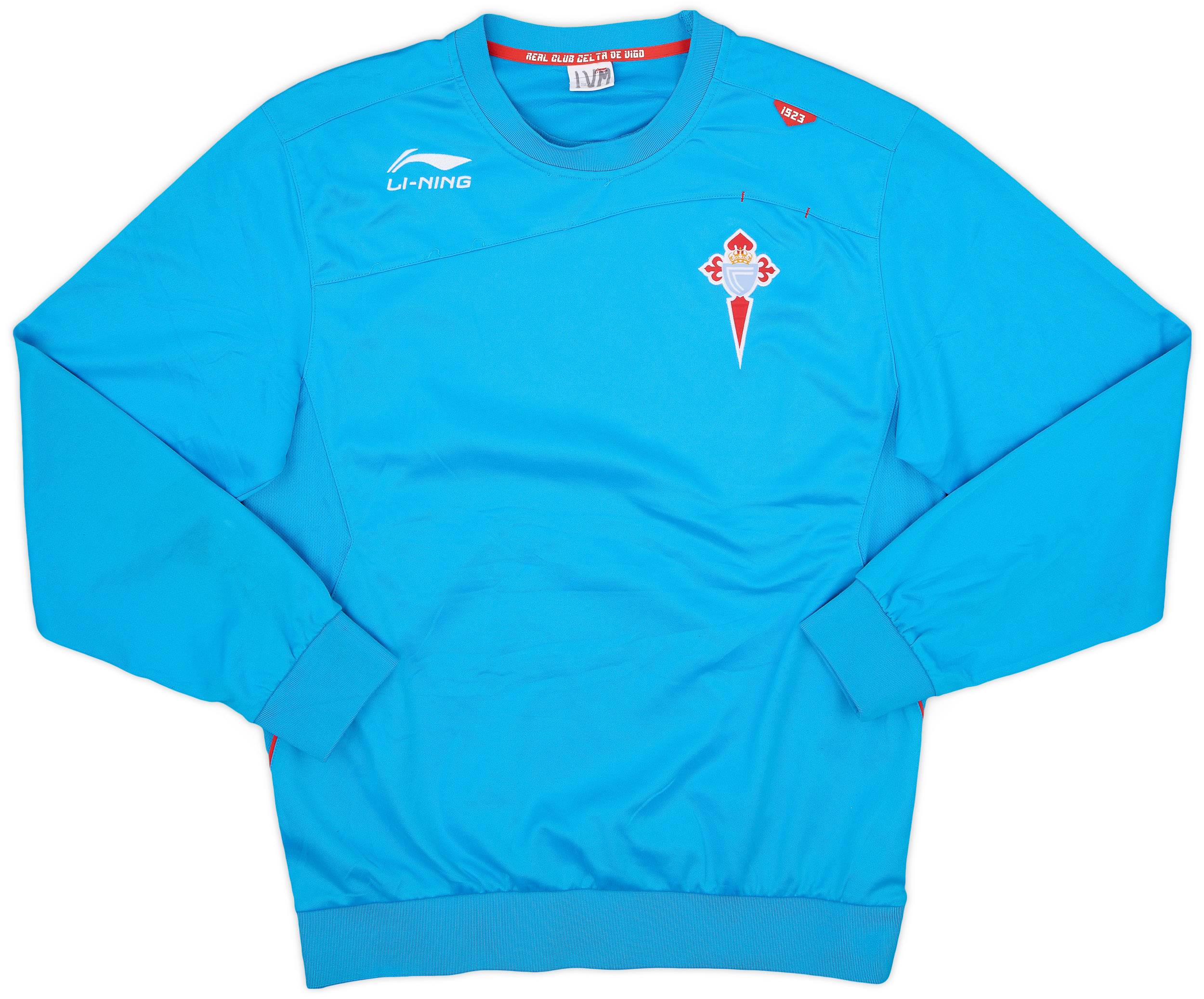 2010-12 Celta Vigo Li-ning Sweat Top - 7/10 - (L)