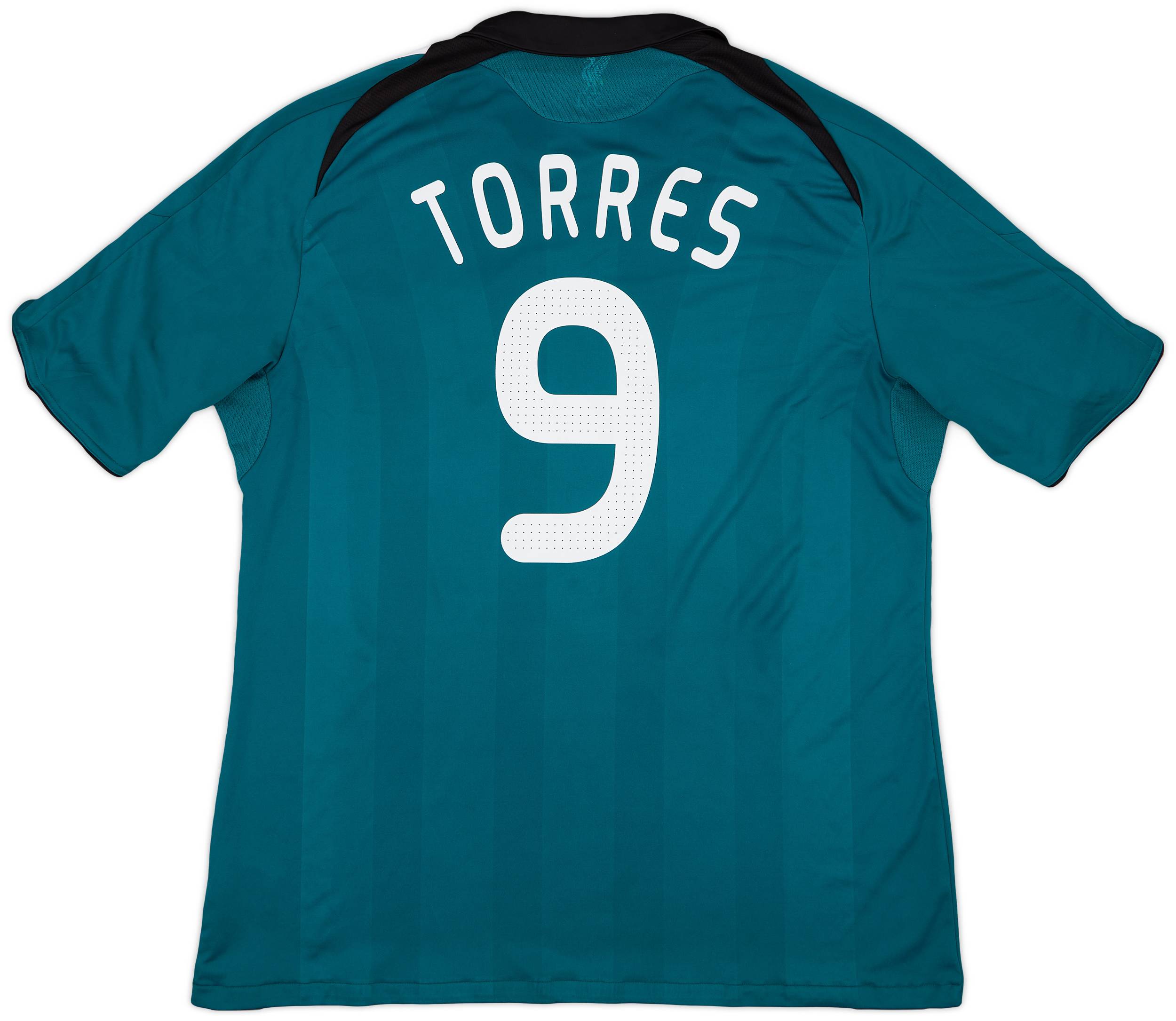 2008-09 Liverpool Third Shirt Torres #9 - 6/10 - (XXL)