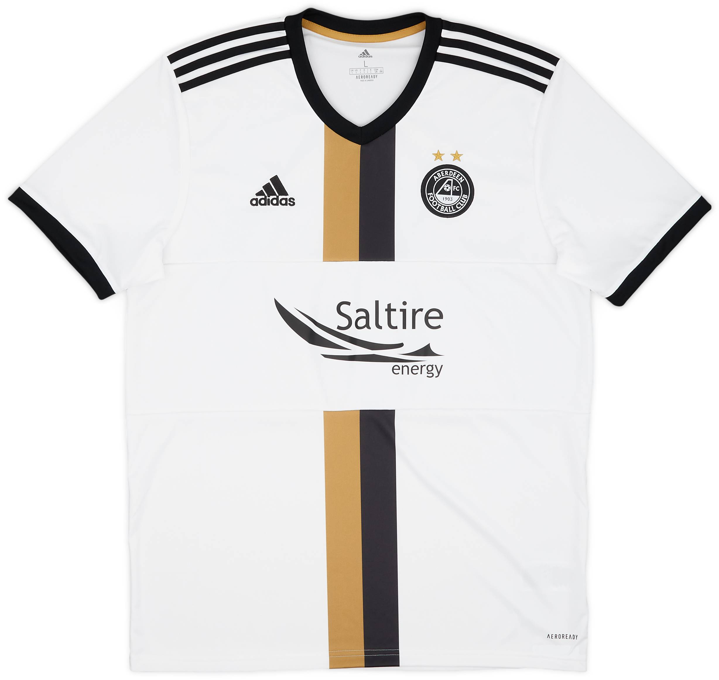 2020-21 Aberdeen Away Shirt - 10/10 - (L)
