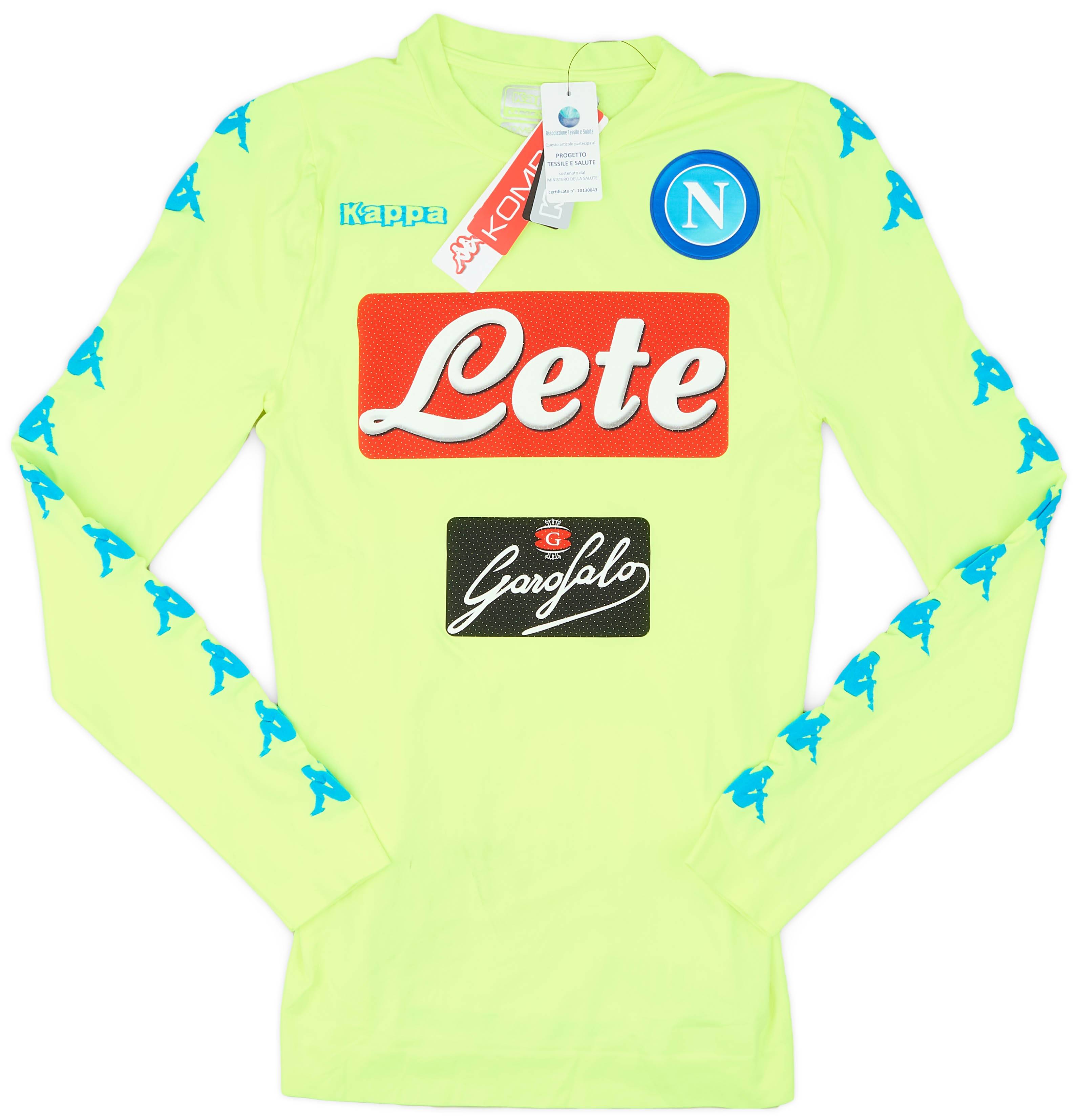 2016-17 Napoli GK Shirt (XL)