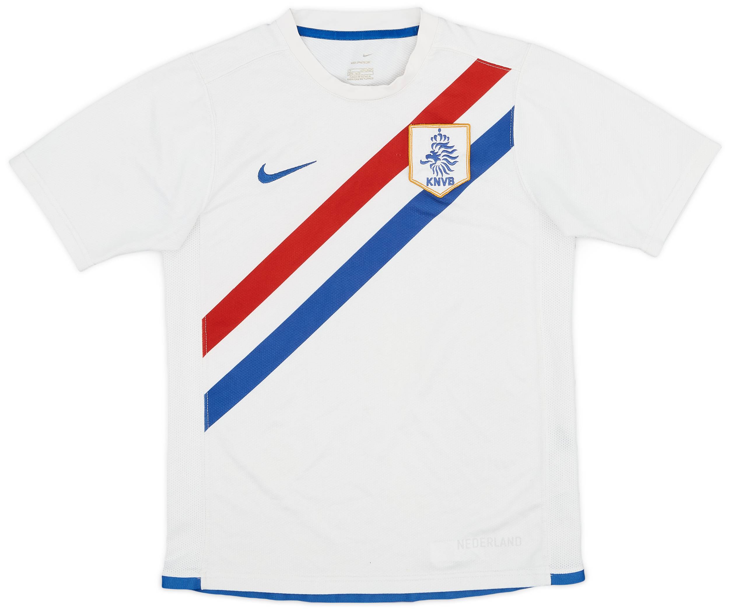 2006-08 Netherlands Away Shirt - 6/10 - (M.Boys)