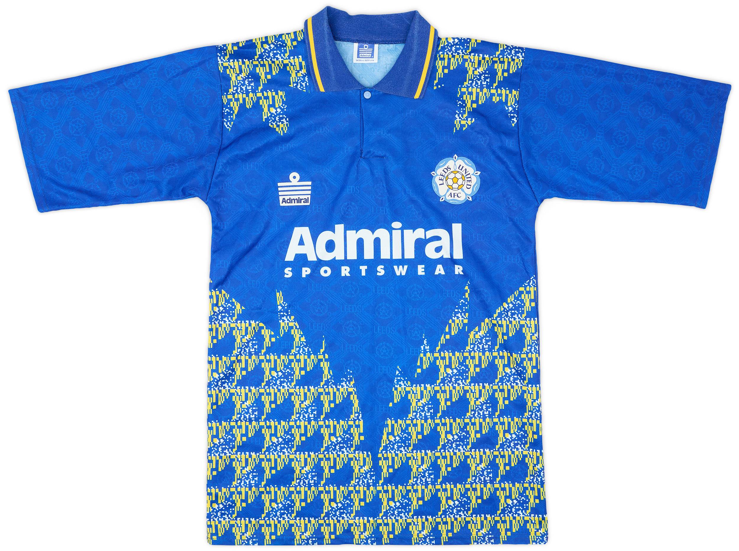 1992-93 Leeds United Away Shirt - 8/10 - (S)