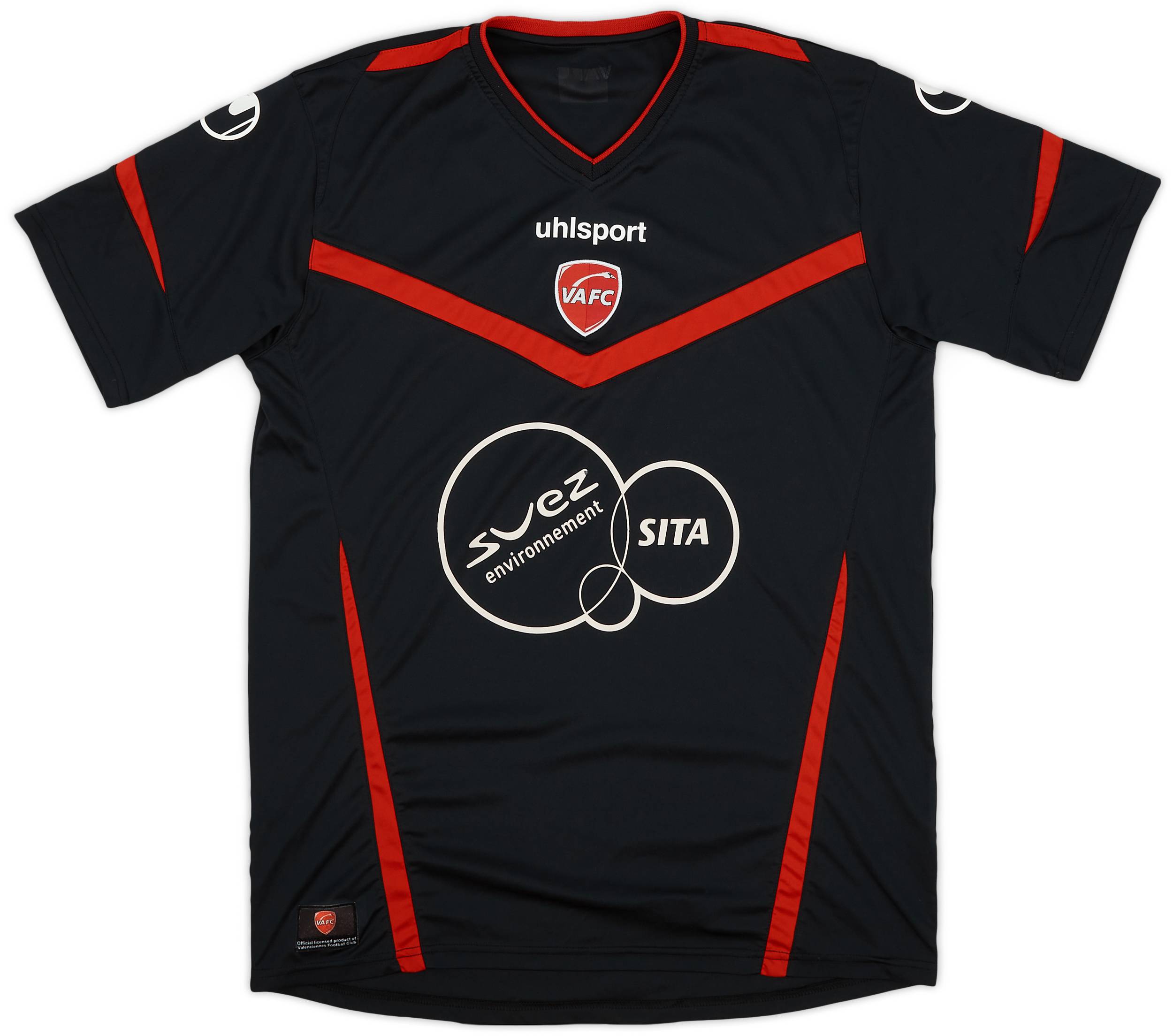 2011-12 Valenciennes Third Shirt - 8/10 - (L)