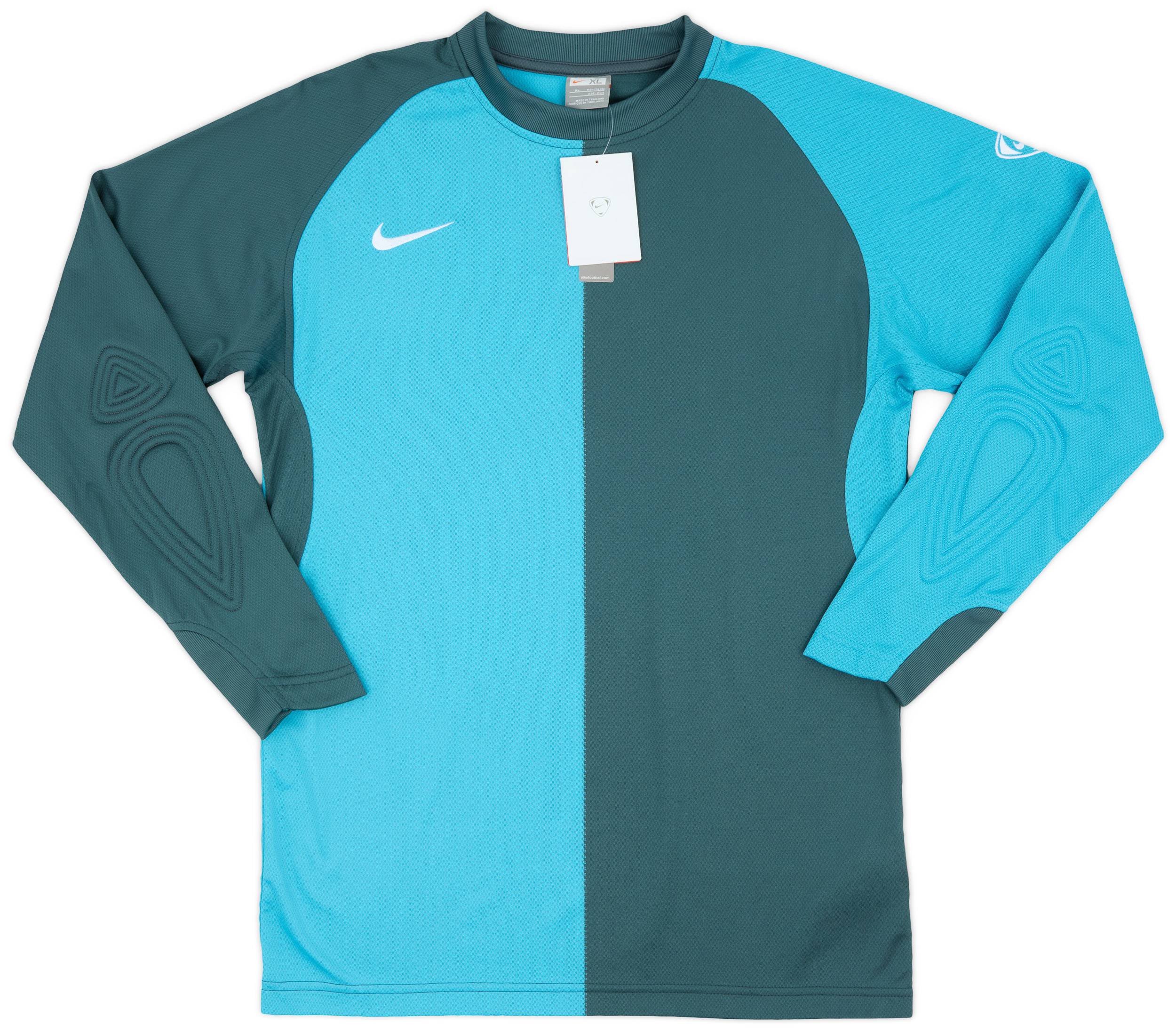 ナイキ　テンプレートシャツ　ゴールキーパー用　タグ付き新品 2006-07 Nike Template GK Shirt - 9/10 - (XL.Kids)