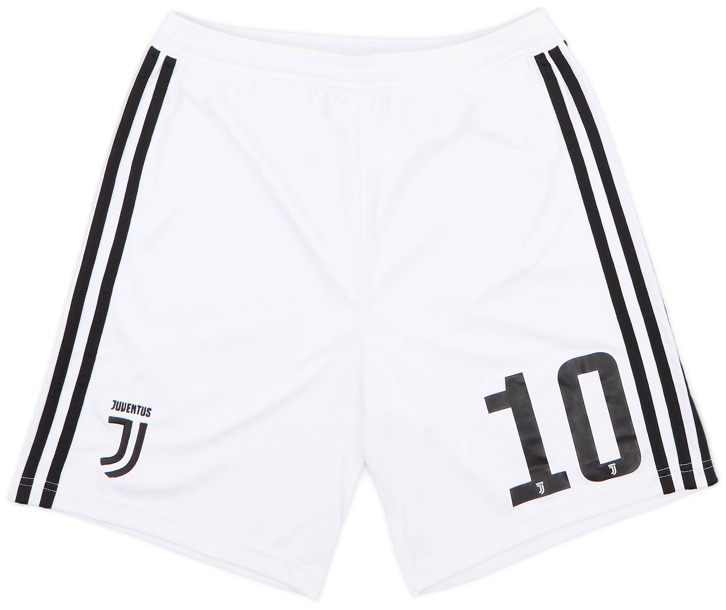 2017-18 Juventus Player Issue Home Shorts #10 - 7/10 - (S)