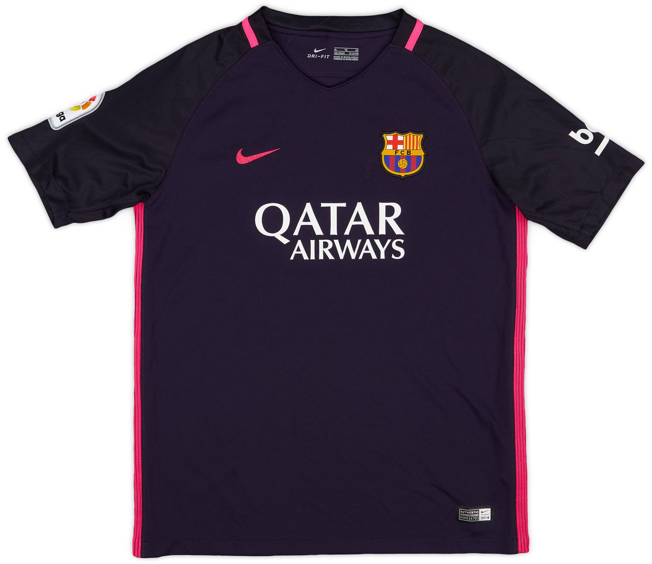 Barcelona away jersey 2016 cheap