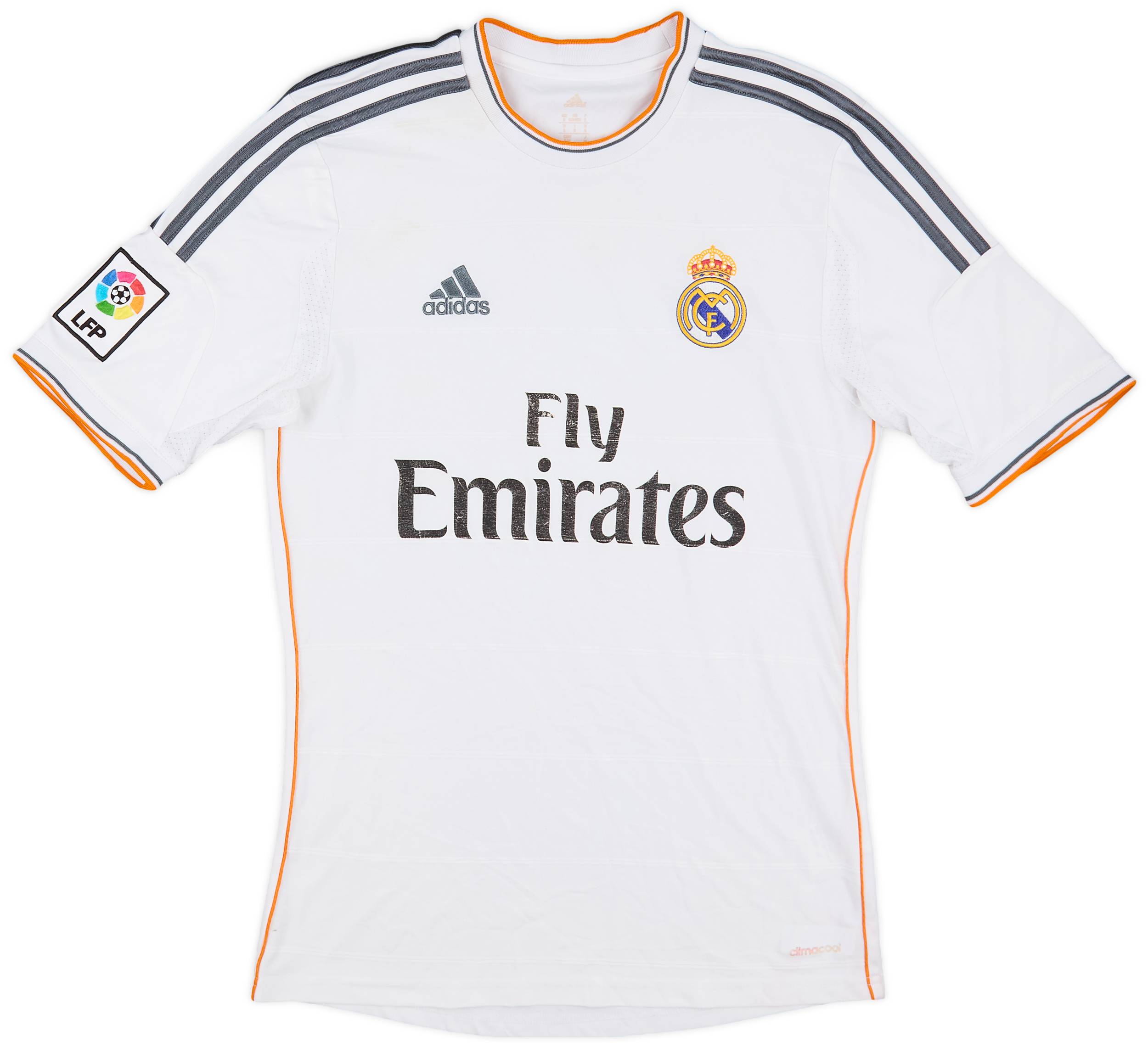 2013-14 Real Madrid Home Shirt - 4/10 - (S)
