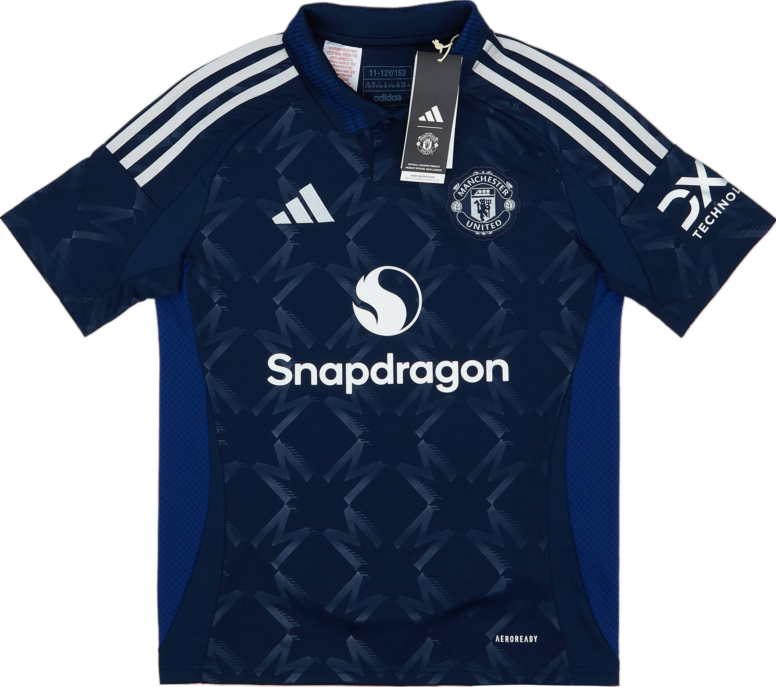 2024-25 Manchester United Away Shirt (KIDS)