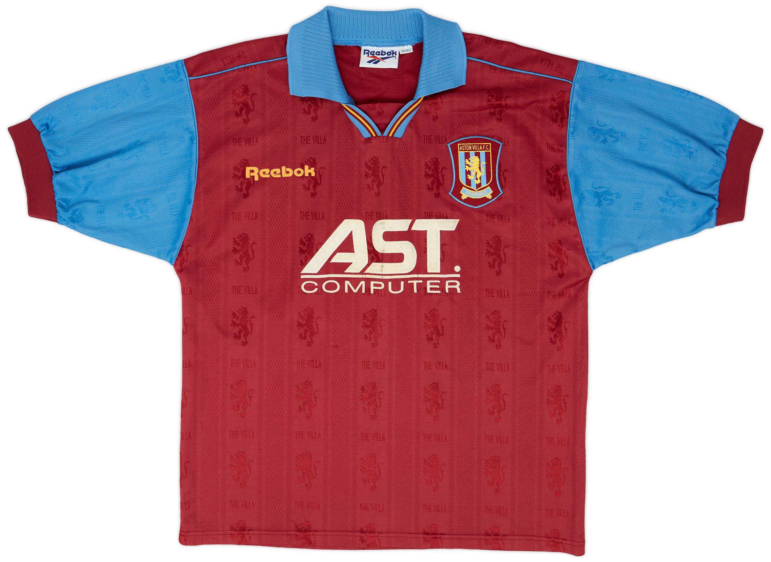 1995-97 Aston Villa Home Shirt - 7/10 - (M)