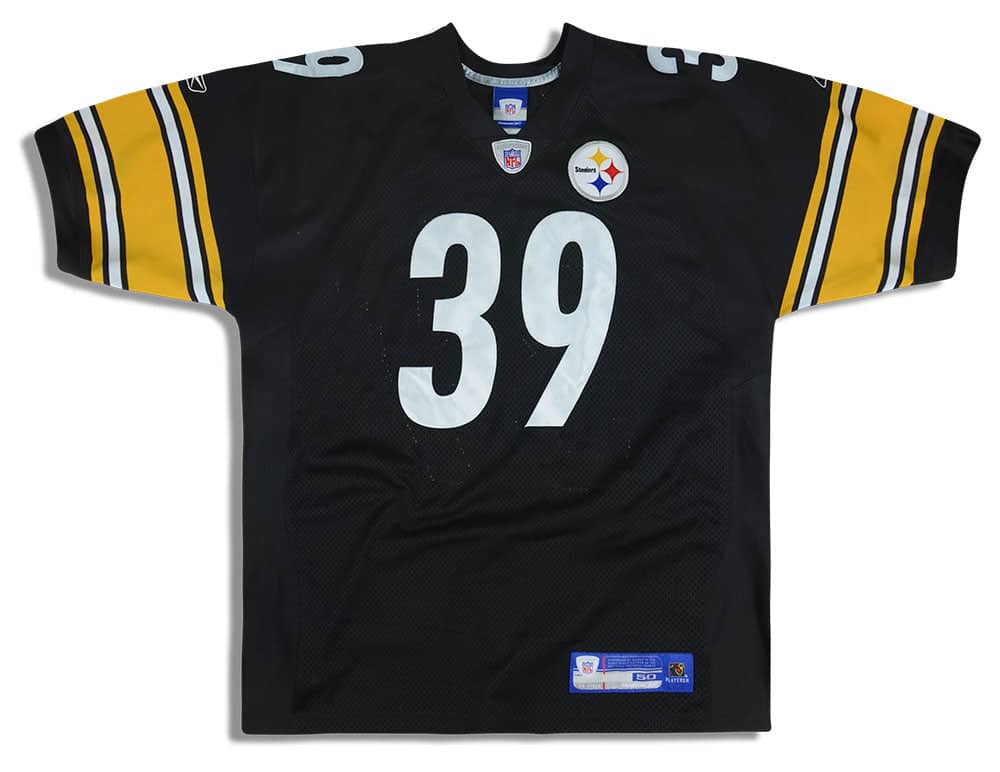 2005-06 Pittsburgh Steelers Parker #39 Authentic Reebok Jersey (Home) XXL