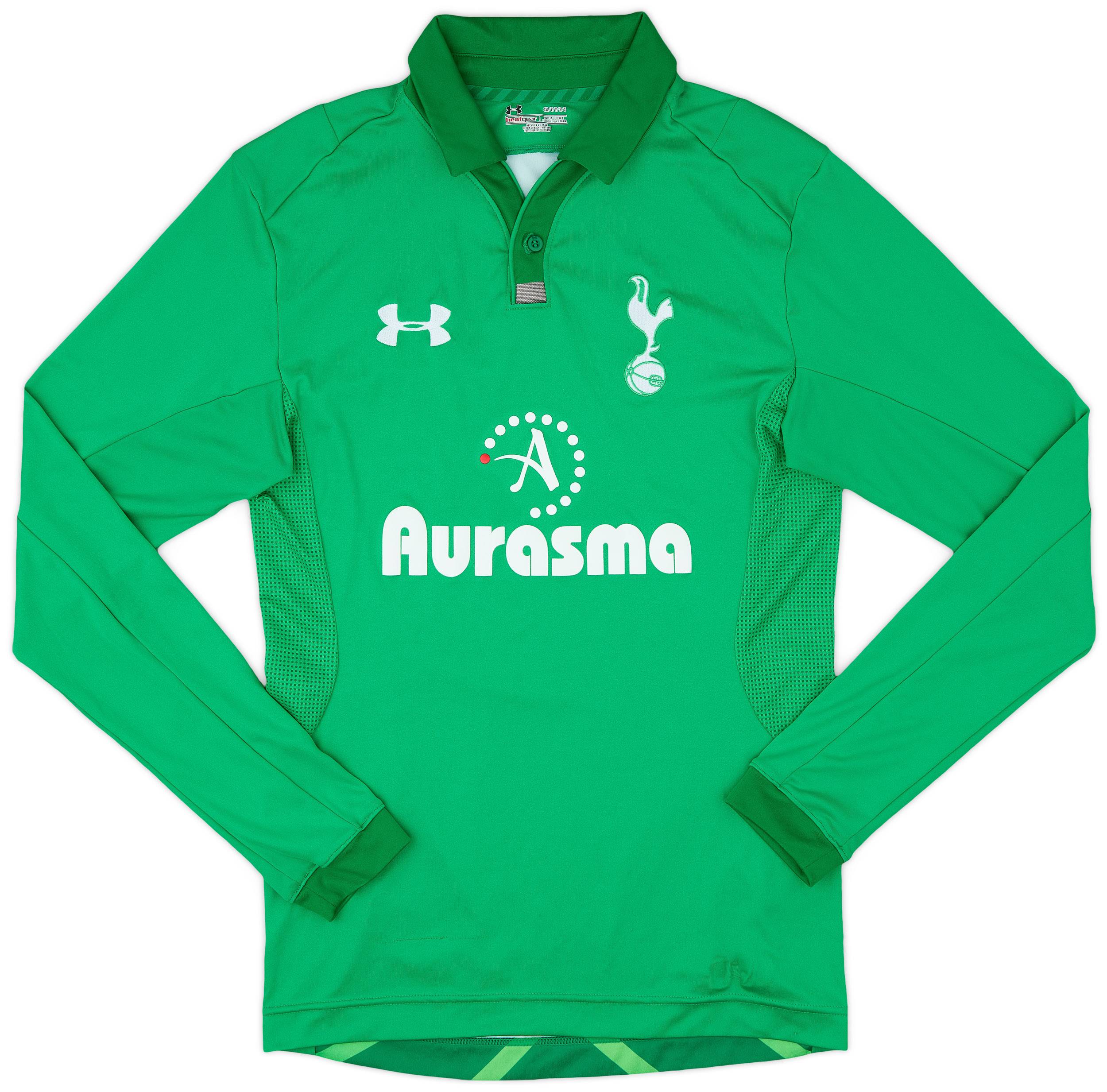 2012-13 Tottenham GK Shirt - 9/10 - (S)