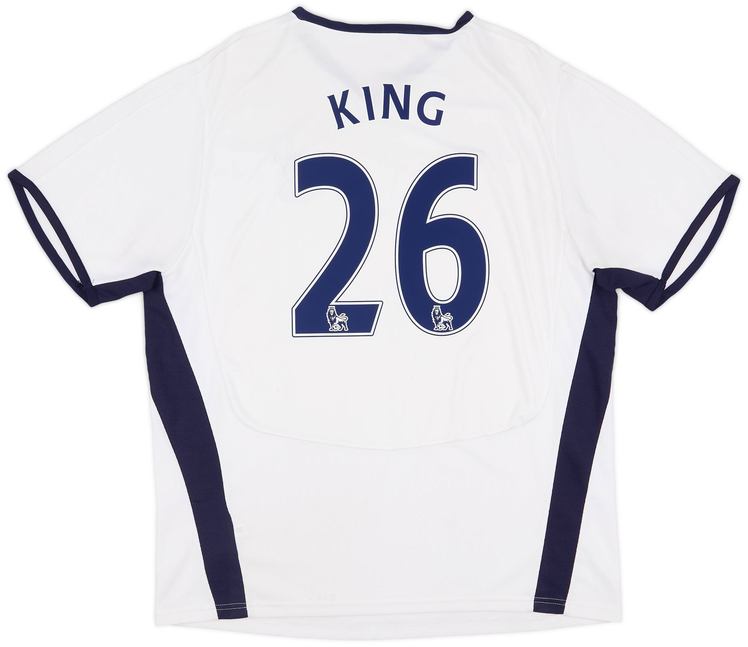 2008-09 Tottenham Home Shirt King #26 - 5/10 - (XL)