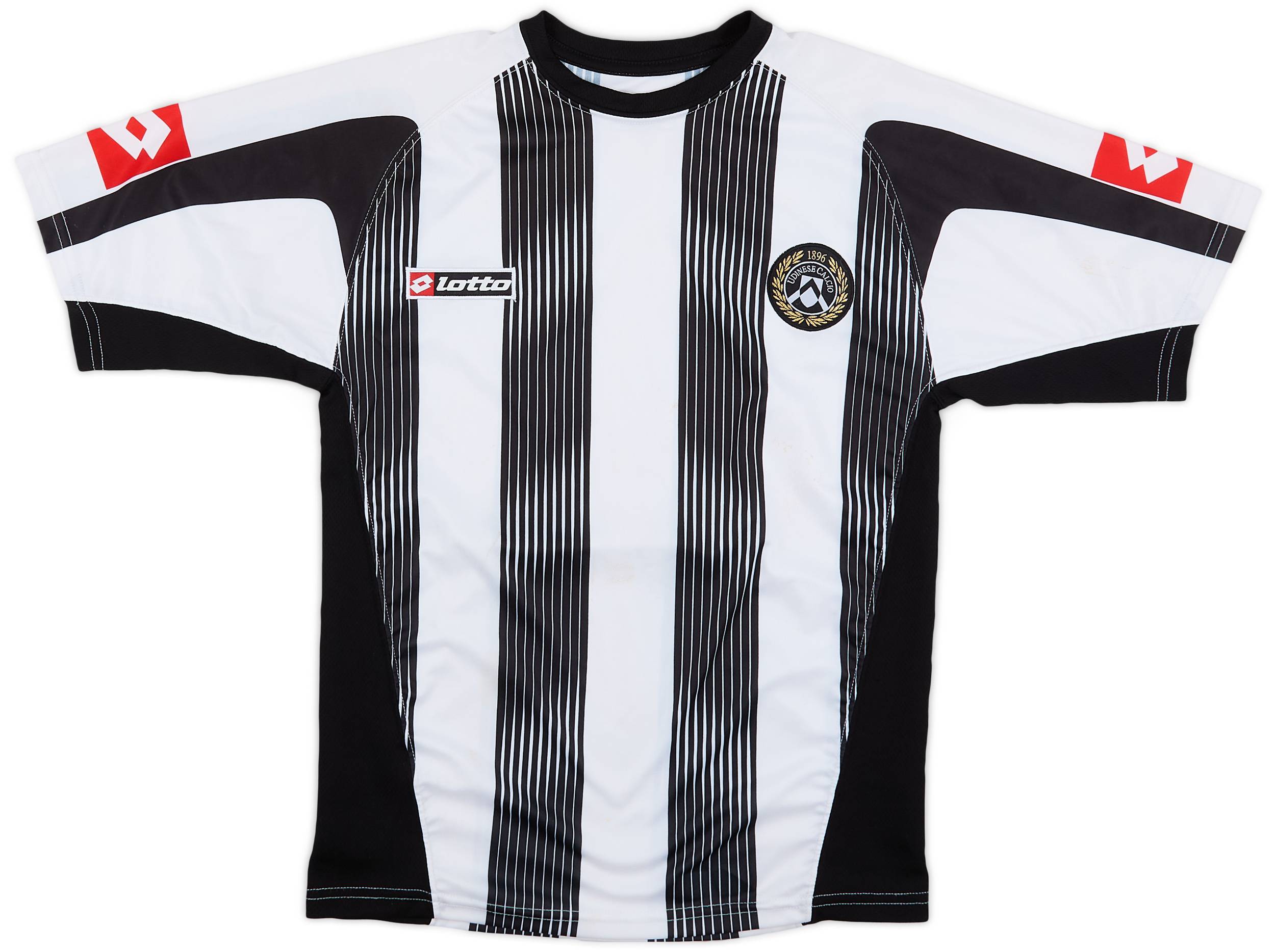 2007-08 Udinese Home Shirt - 6/10 - (S)