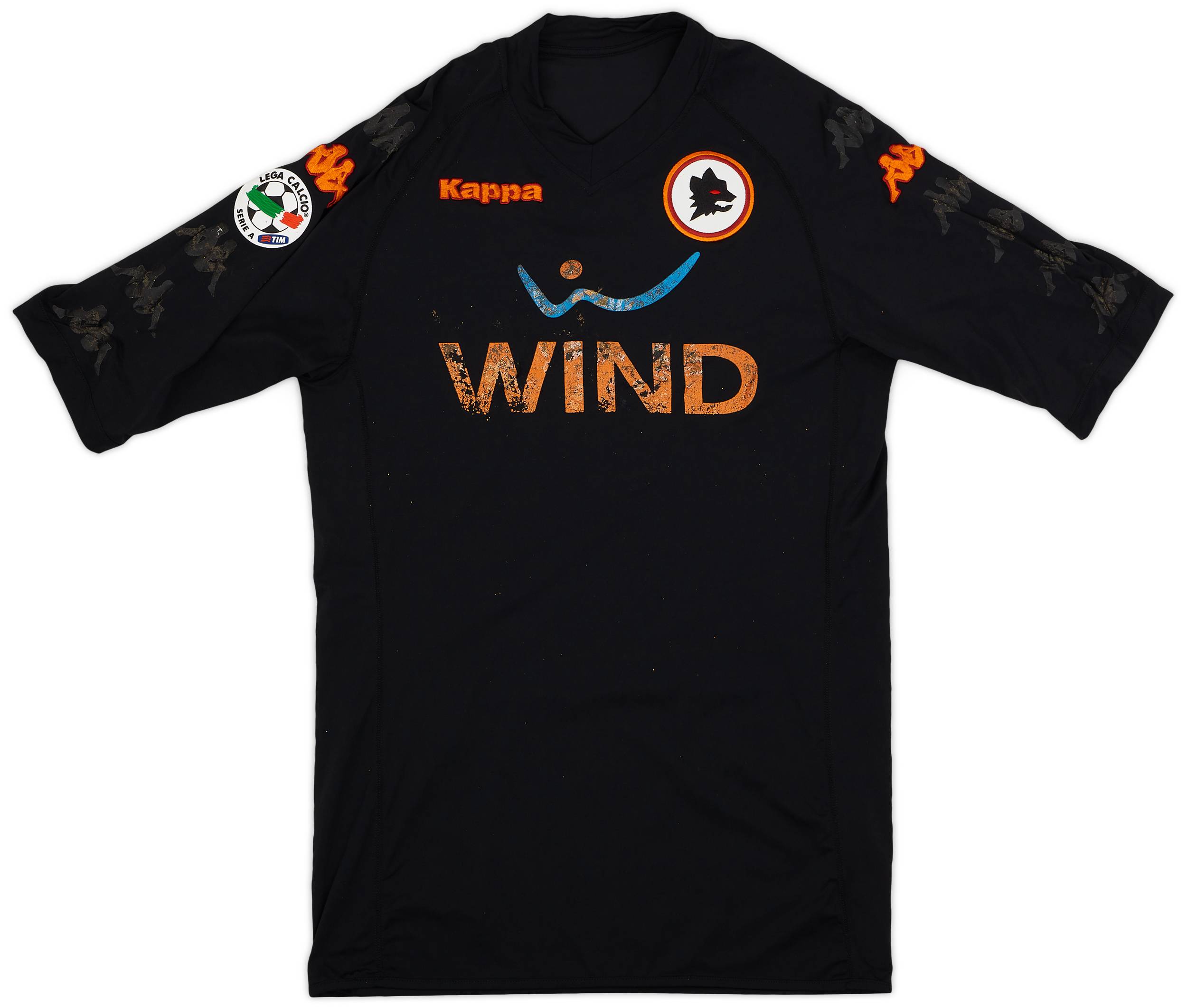 2009-10 Roma Third Shirt - 3/10 - (XL)