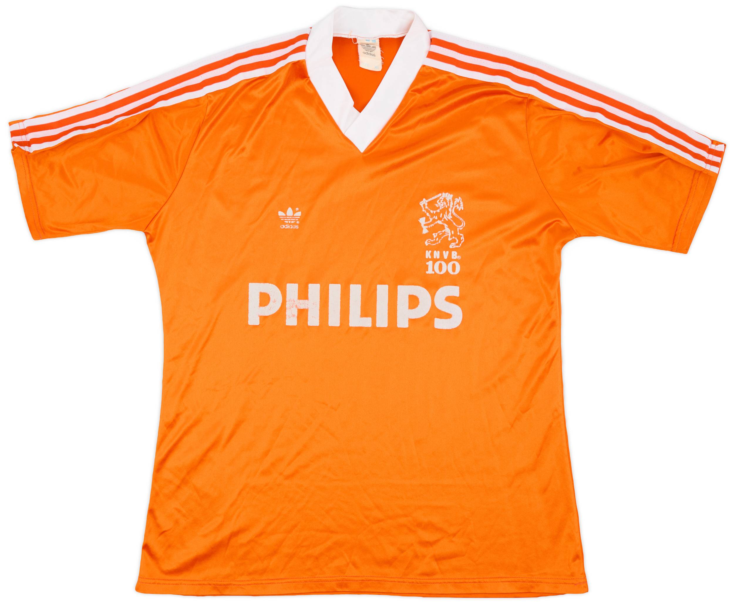 1988-90 Netherlands Centenary Home Shirt - 7/10 - (XL)