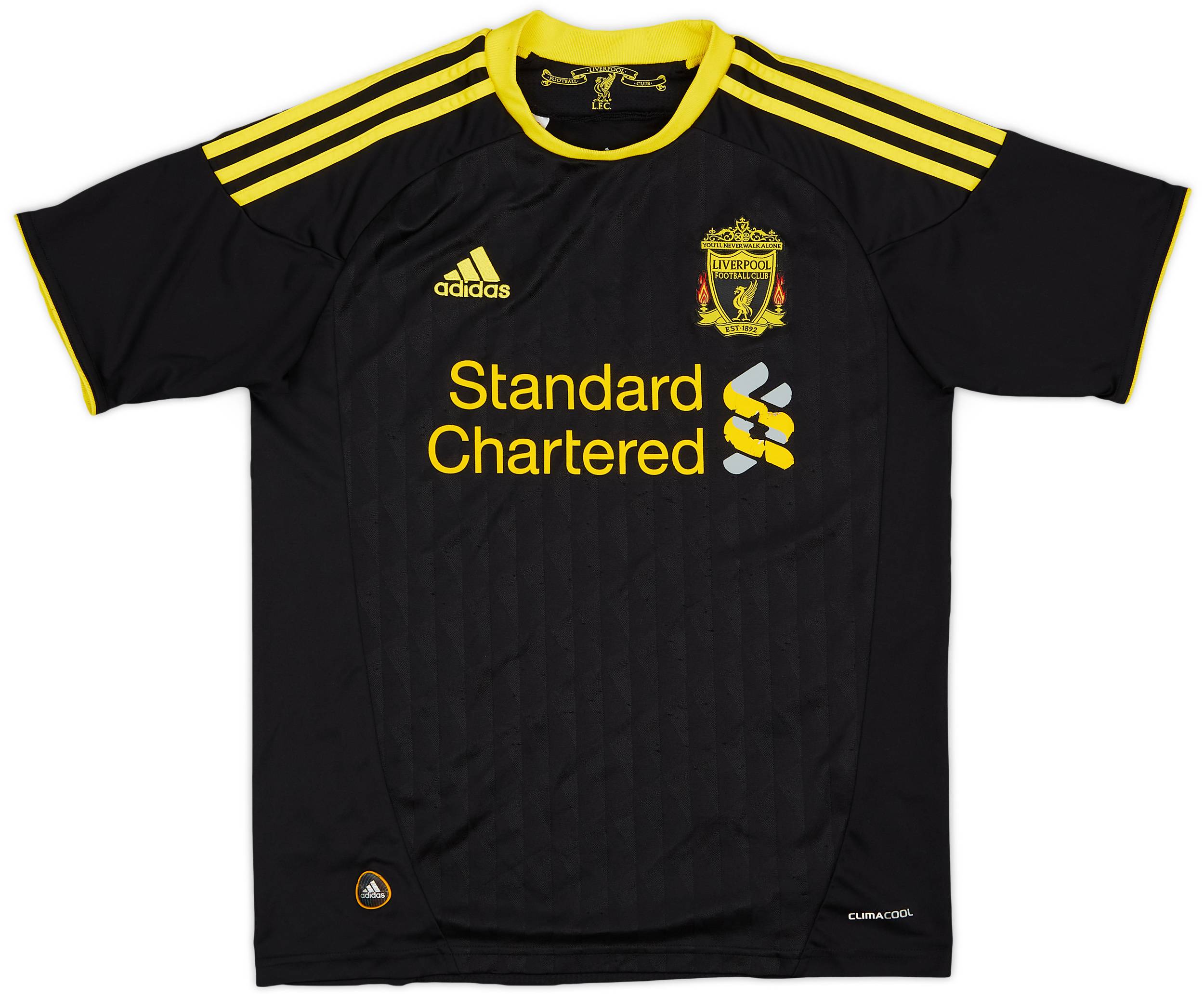 2010-11 Liverpool Third Shirt - 5/10 - (L.Boys)