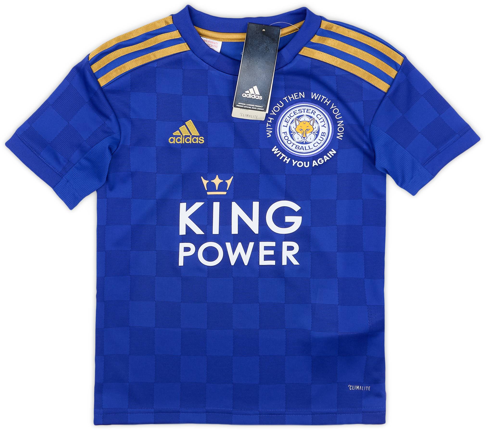 Adidas Lcfc New Kit 19 20 2019-20 Leicester Home 'Then Now Again