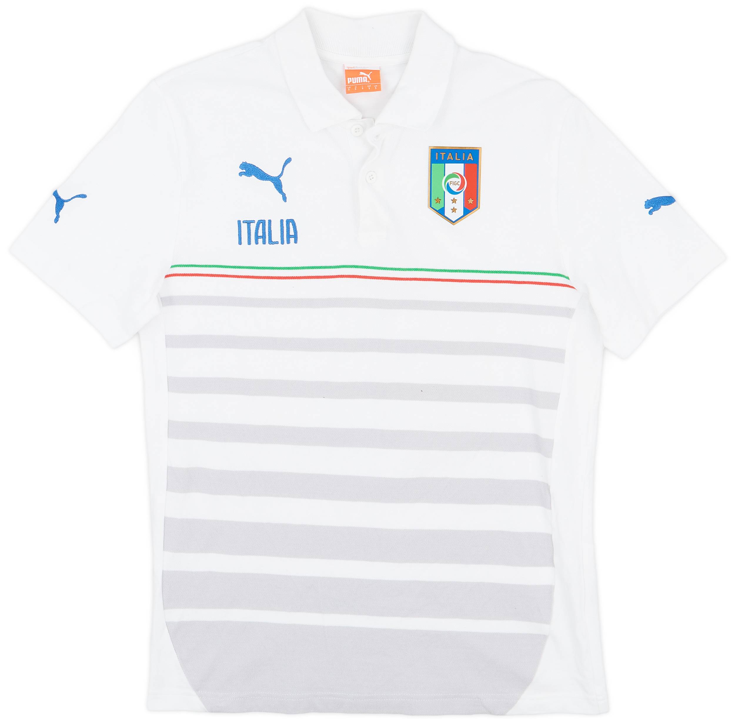 2010s Italy Puma Polo Shirt - 8/10 - (S)