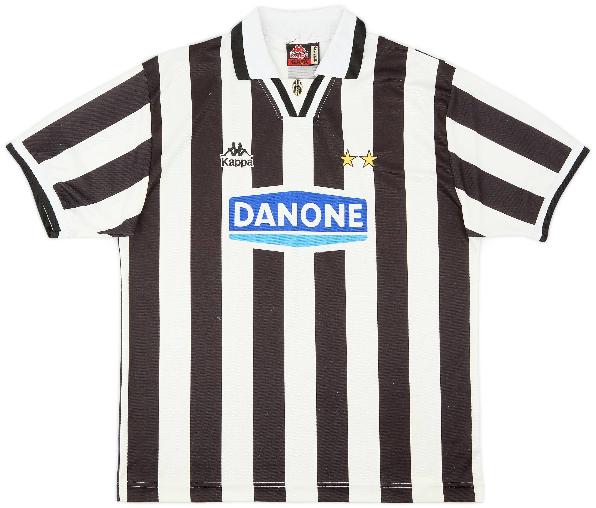 1994-95 Juventus Home Shirt - 8/10 - (L)