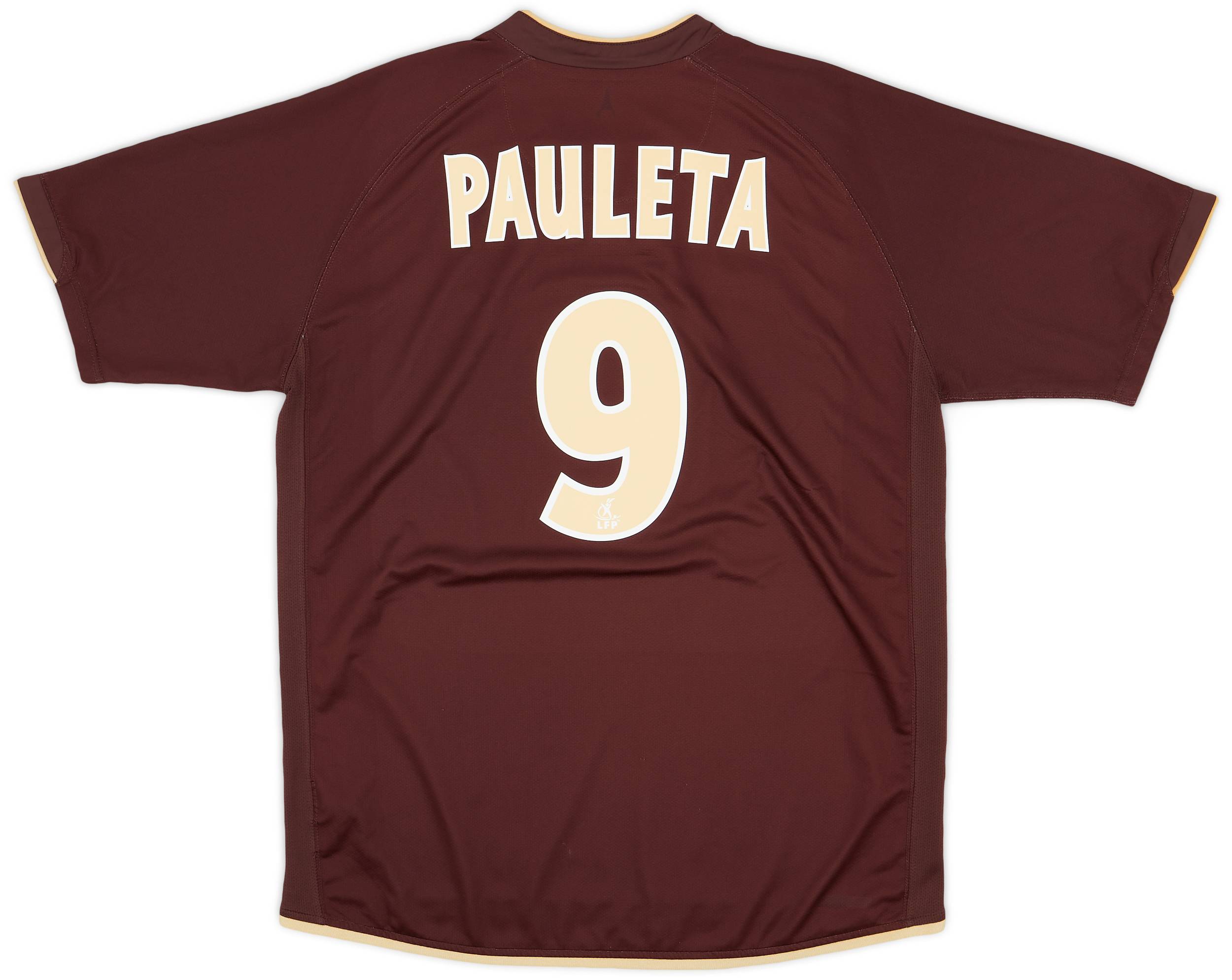 2006-07 Paris Saint-Germain Away Shirt Pauleta #9 - 8/10 - (L)