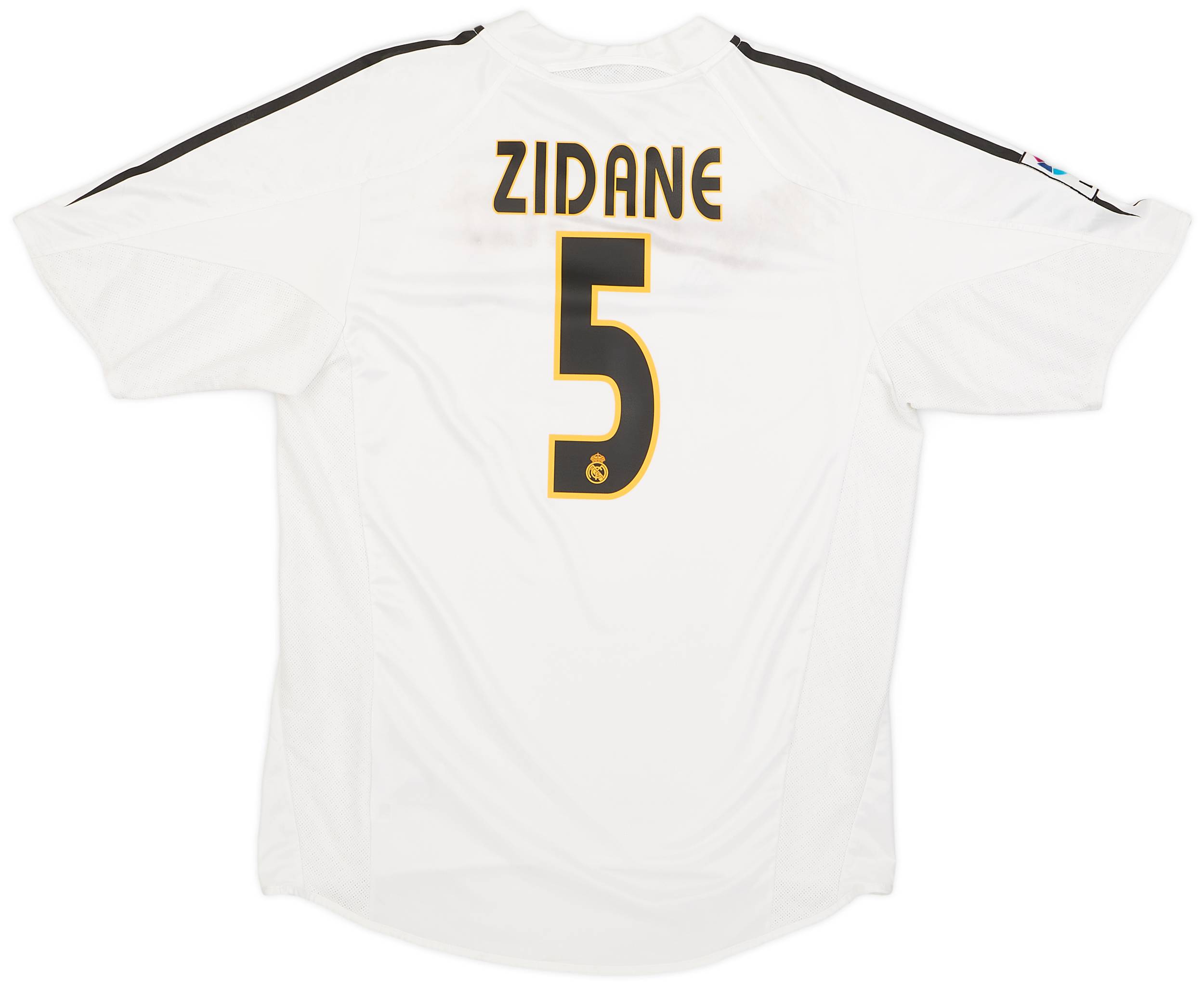 Real madrid zinedine zidane jersey outlet
