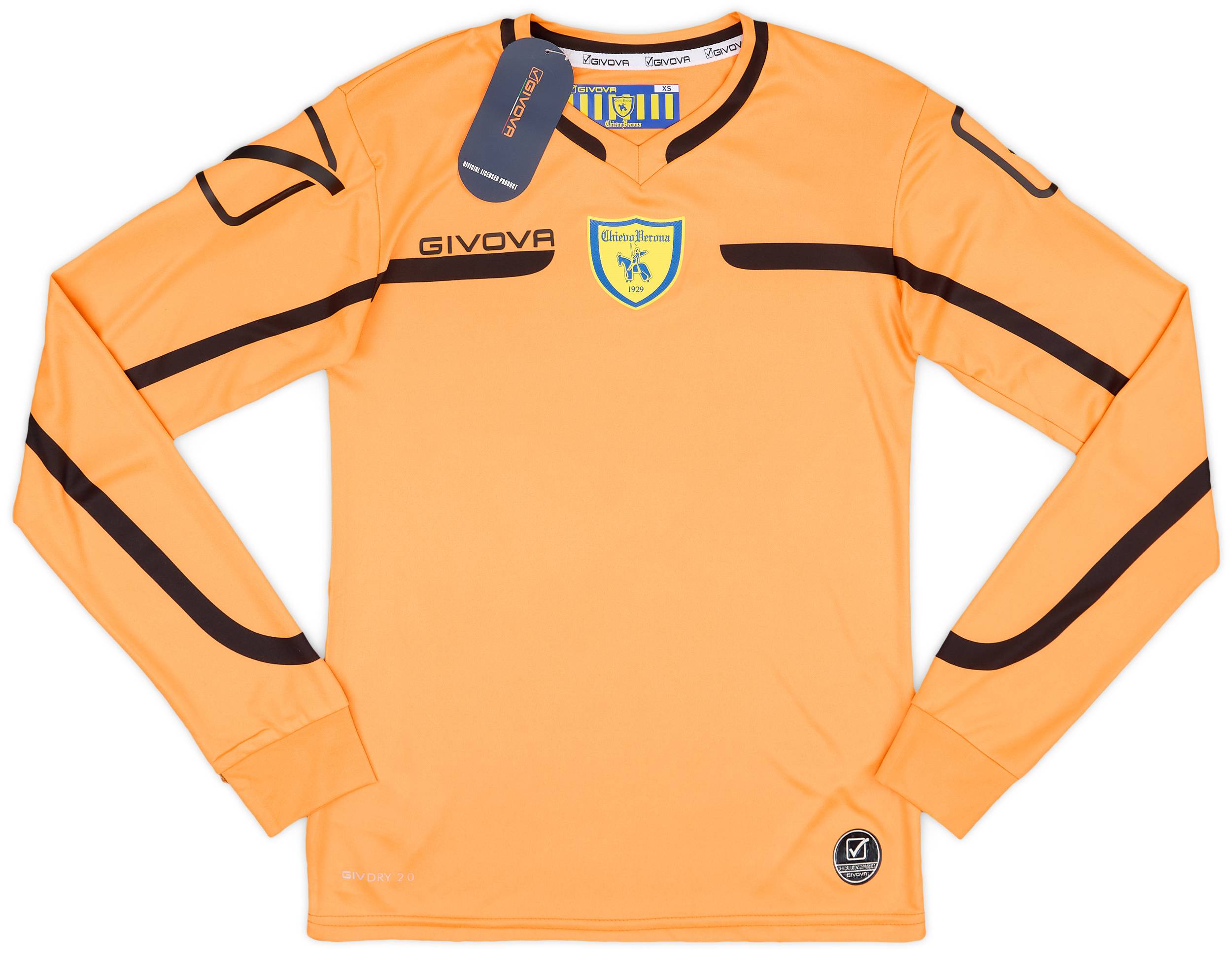 2019-20 Chievo Verona GK Shirt (XS)