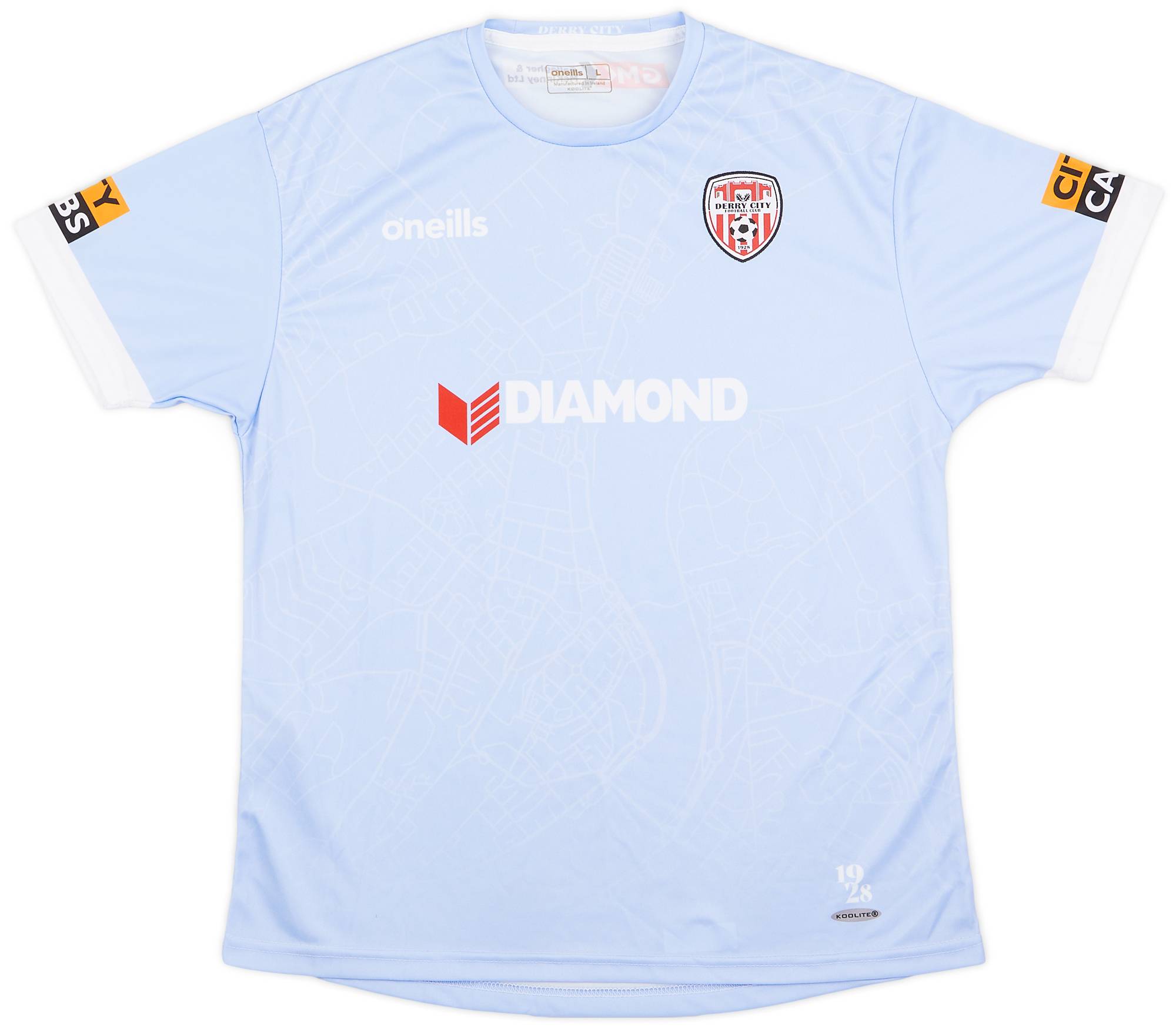 2023 Derry City Third Shirt - 9/10 - (L)